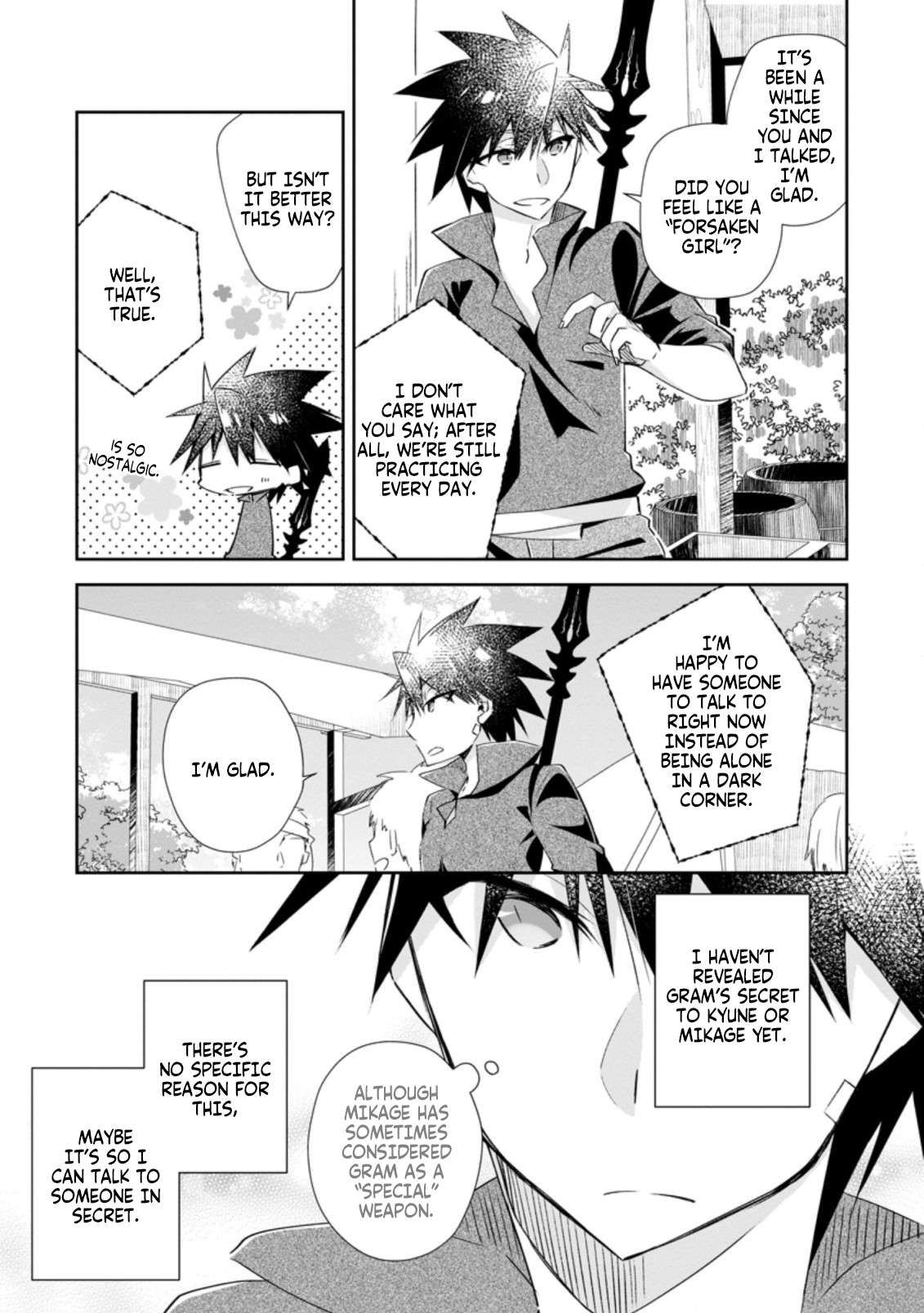 Yuusha Densetsu no Uragawa de Ore wa Eiyuu Densetsu o Tsukurimasu: Oudou Goroshi no Eiyuutan~ chapter 11.2 page 9