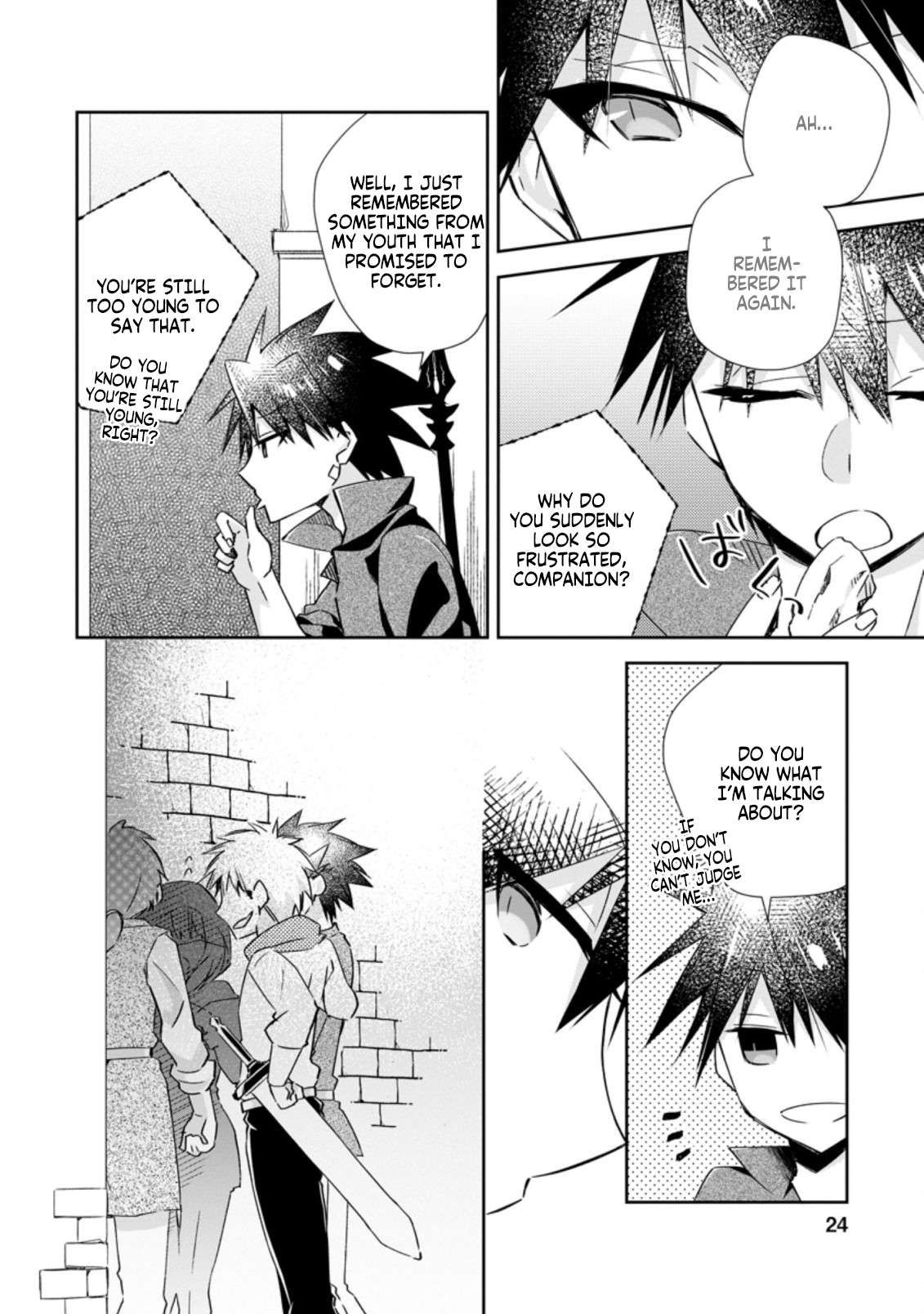 Yuusha Densetsu no Uragawa de Ore wa Eiyuu Densetsu o Tsukurimasu: Oudou Goroshi no Eiyuutan~ chapter 11.3 page 2