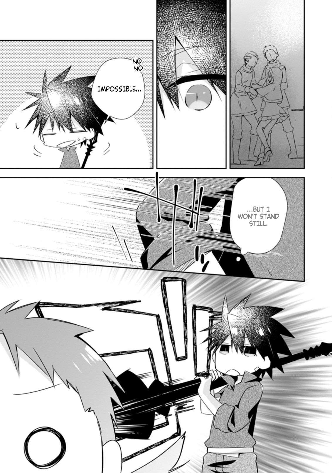 Yuusha Densetsu no Uragawa de Ore wa Eiyuu Densetsu o Tsukurimasu: Oudou Goroshi no Eiyuutan~ chapter 11.3 page 3