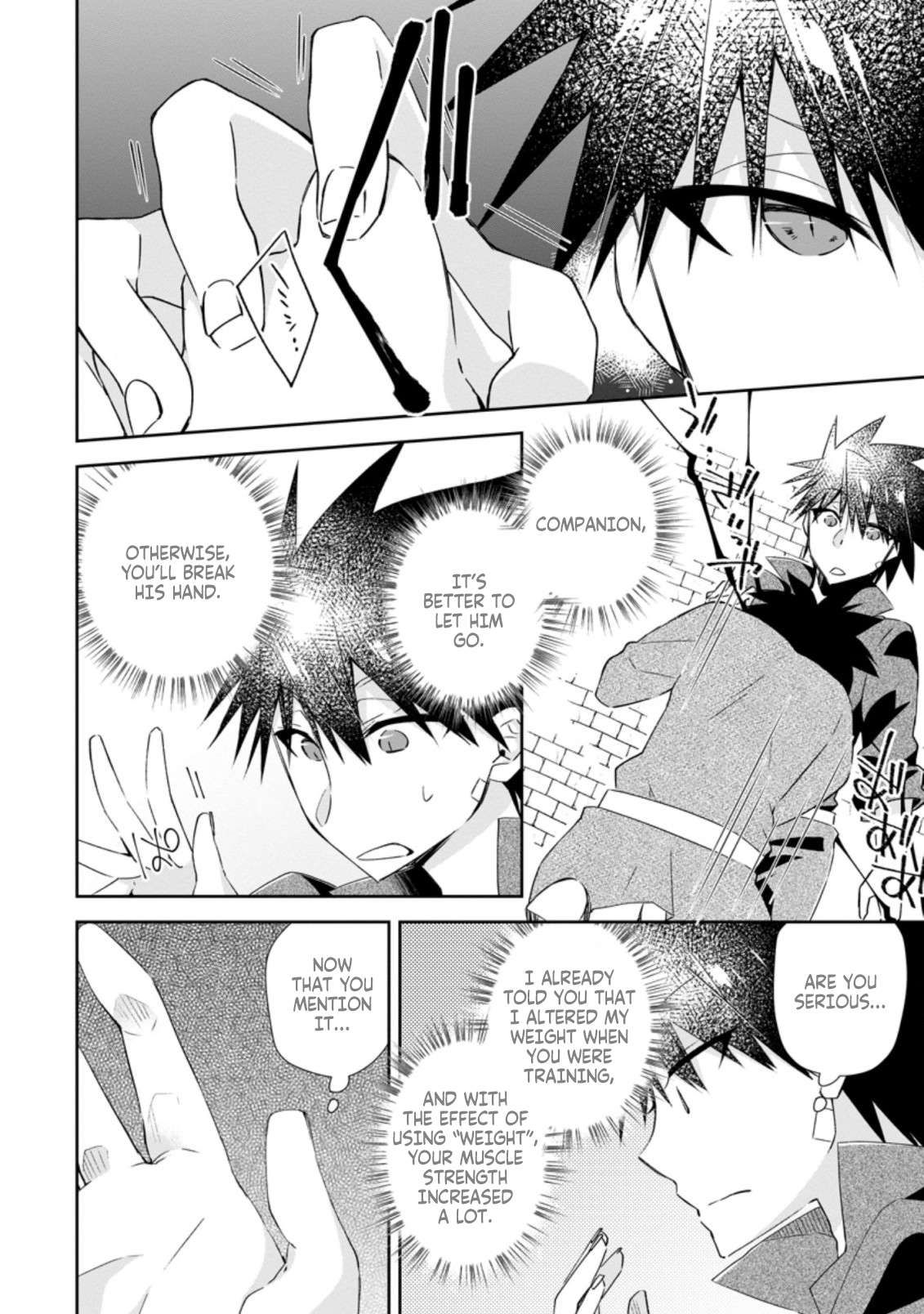 Yuusha Densetsu no Uragawa de Ore wa Eiyuu Densetsu o Tsukurimasu: Oudou Goroshi no Eiyuutan~ chapter 11.3 page 8