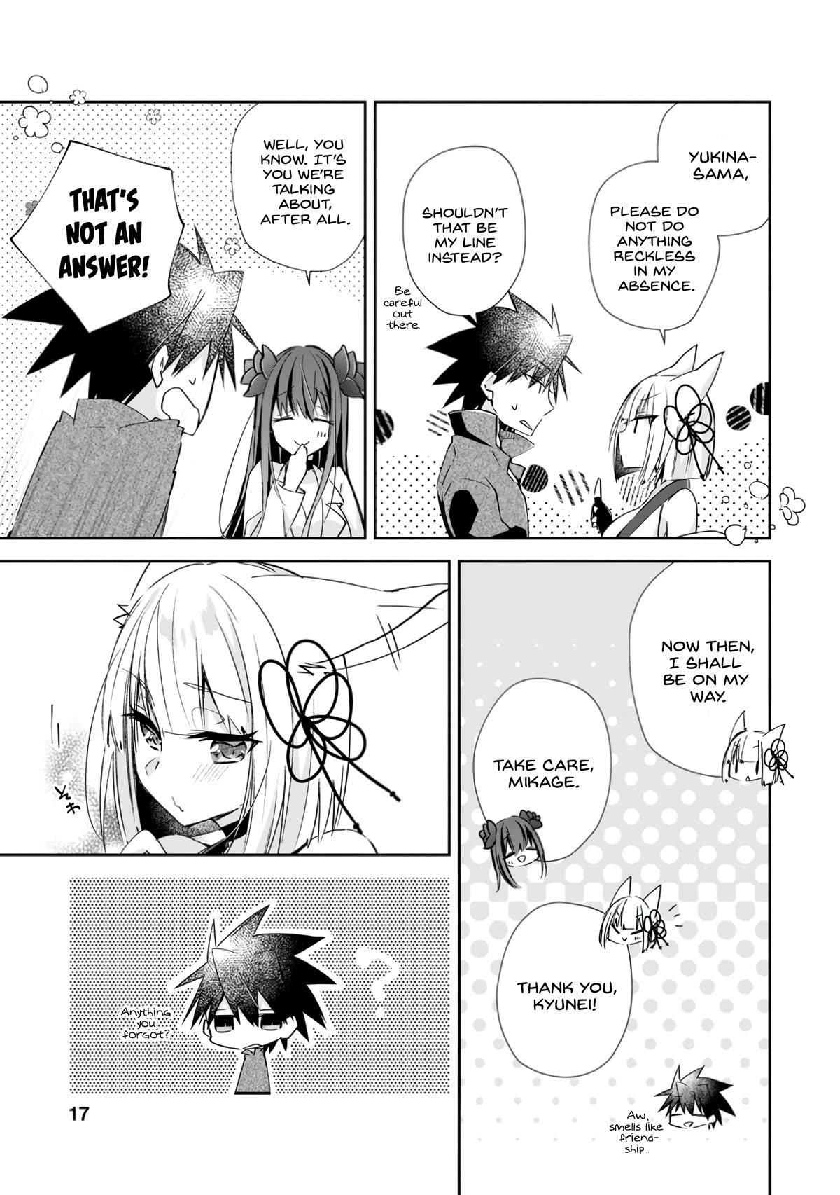 Yuusha Densetsu no Uragawa de Ore wa Eiyuu Densetsu o Tsukurimasu: Oudou Goroshi no Eiyuutan~ chapter 11 page 17