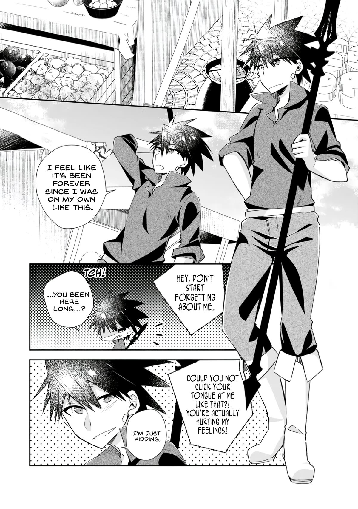 Yuusha Densetsu no Uragawa de Ore wa Eiyuu Densetsu o Tsukurimasu: Oudou Goroshi no Eiyuutan~ chapter 11 page 20