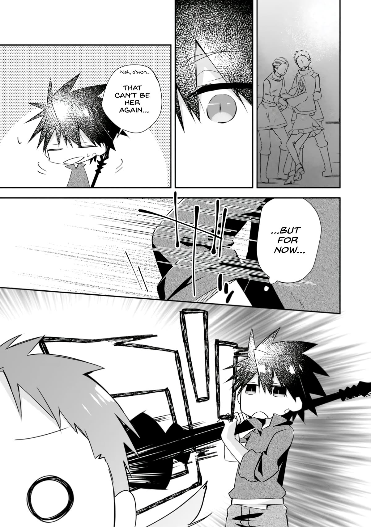 Yuusha Densetsu no Uragawa de Ore wa Eiyuu Densetsu o Tsukurimasu: Oudou Goroshi no Eiyuutan~ chapter 11 page 25