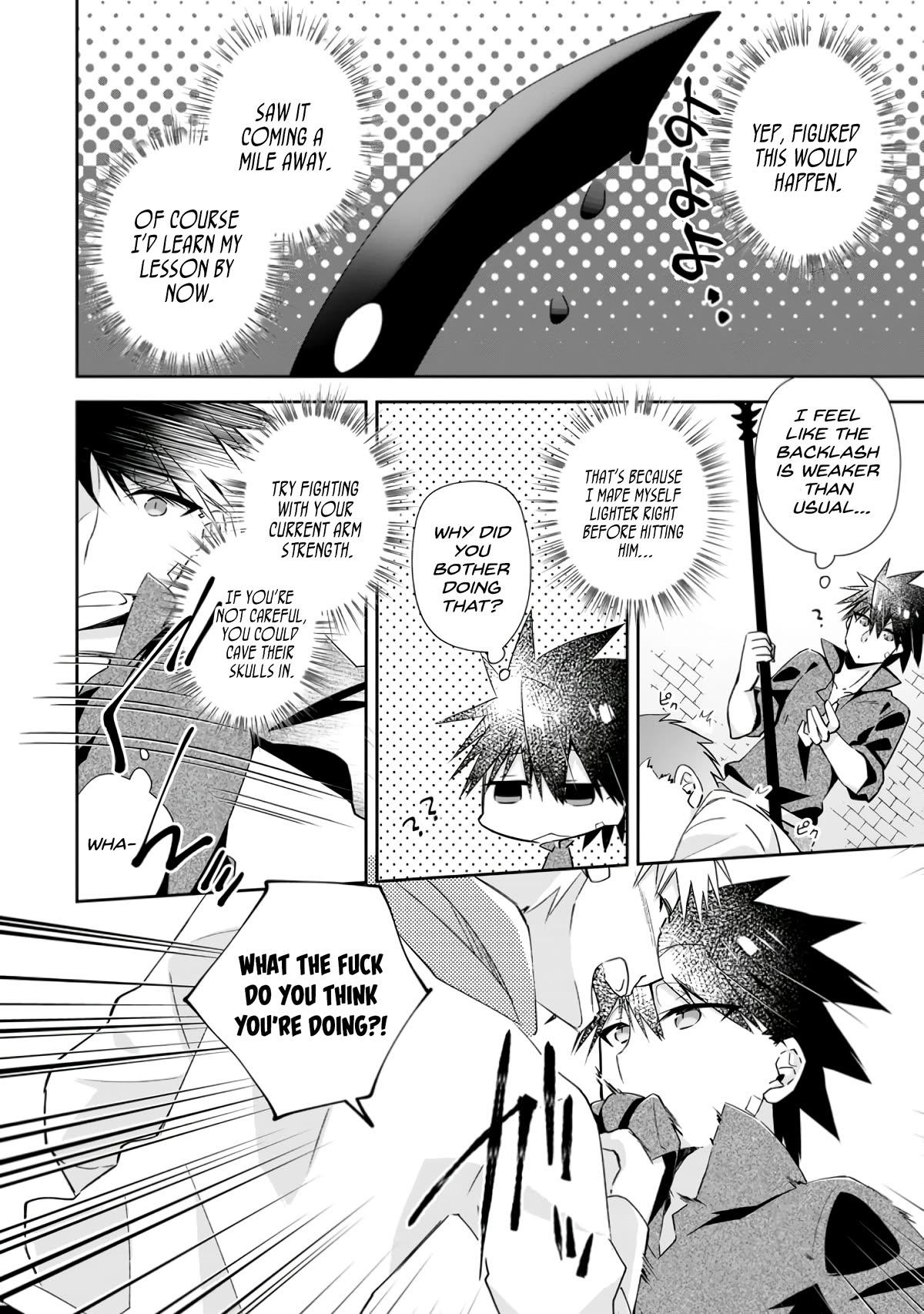 Yuusha Densetsu no Uragawa de Ore wa Eiyuu Densetsu o Tsukurimasu: Oudou Goroshi no Eiyuutan~ chapter 11 page 26