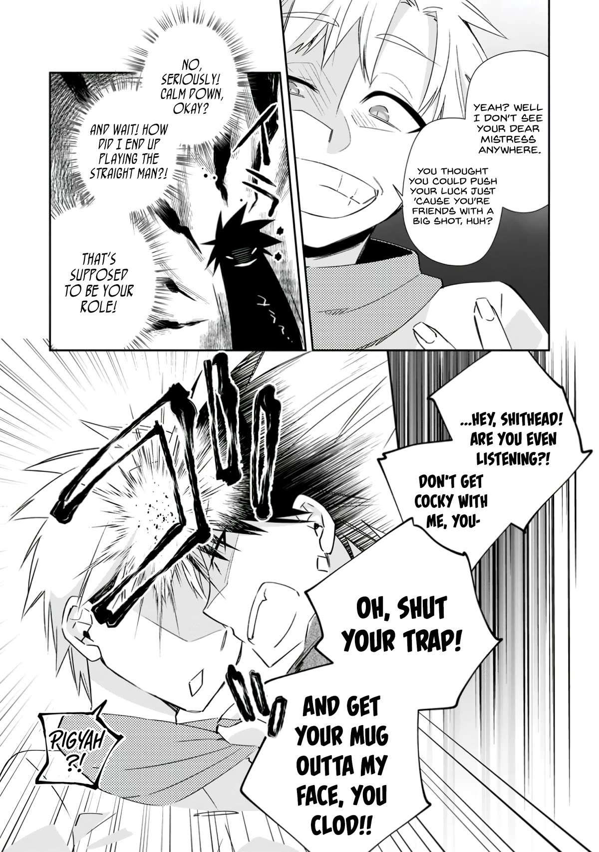 Yuusha Densetsu no Uragawa de Ore wa Eiyuu Densetsu o Tsukurimasu: Oudou Goroshi no Eiyuutan~ chapter 11 page 28