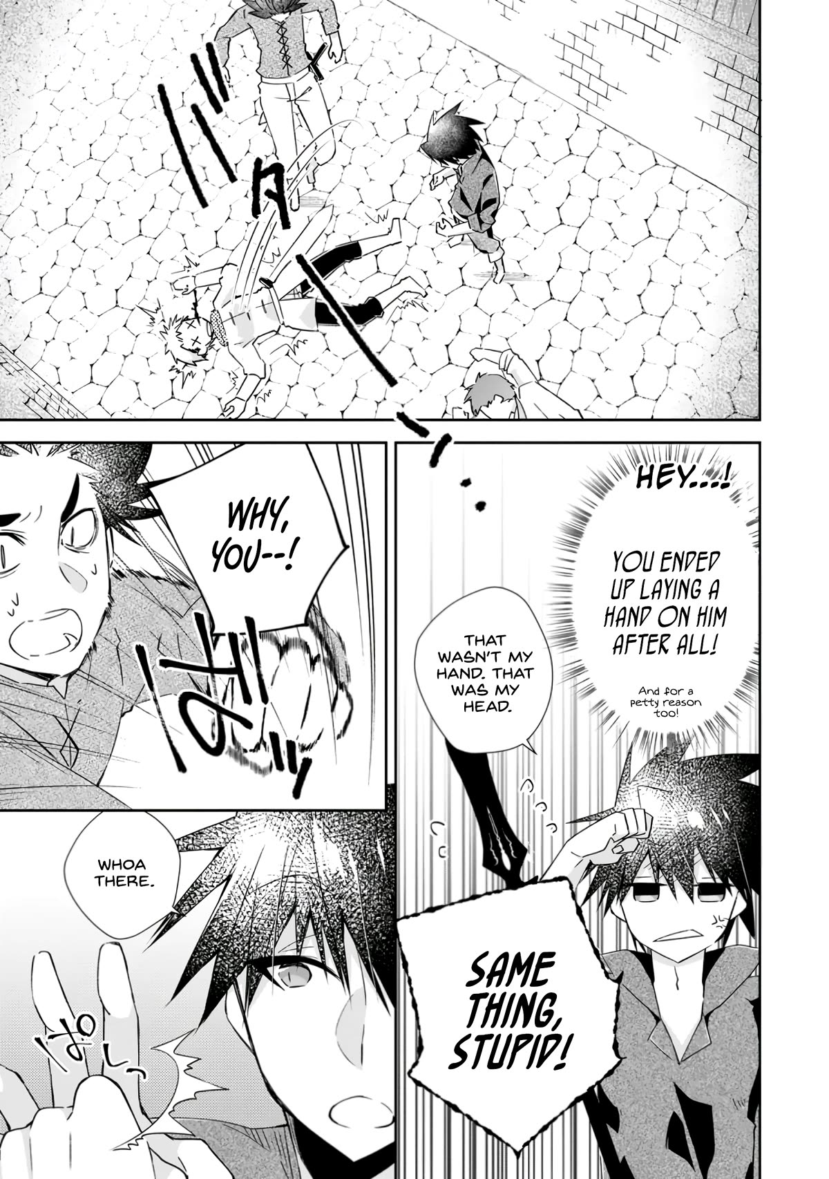 Yuusha Densetsu no Uragawa de Ore wa Eiyuu Densetsu o Tsukurimasu: Oudou Goroshi no Eiyuutan~ chapter 11 page 29