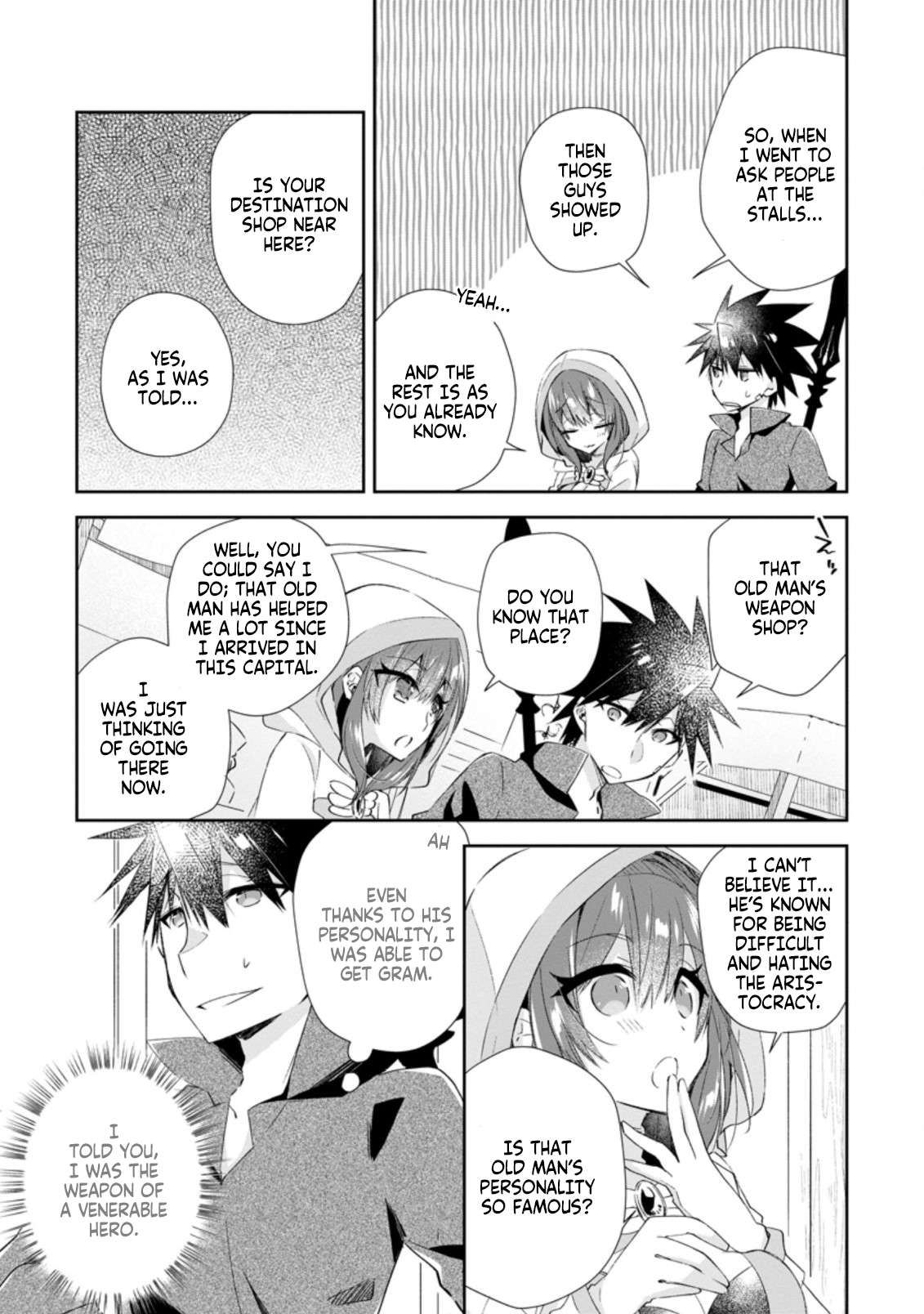 Yuusha Densetsu no Uragawa de Ore wa Eiyuu Densetsu o Tsukurimasu: Oudou Goroshi no Eiyuutan~ chapter 12.1 page 5