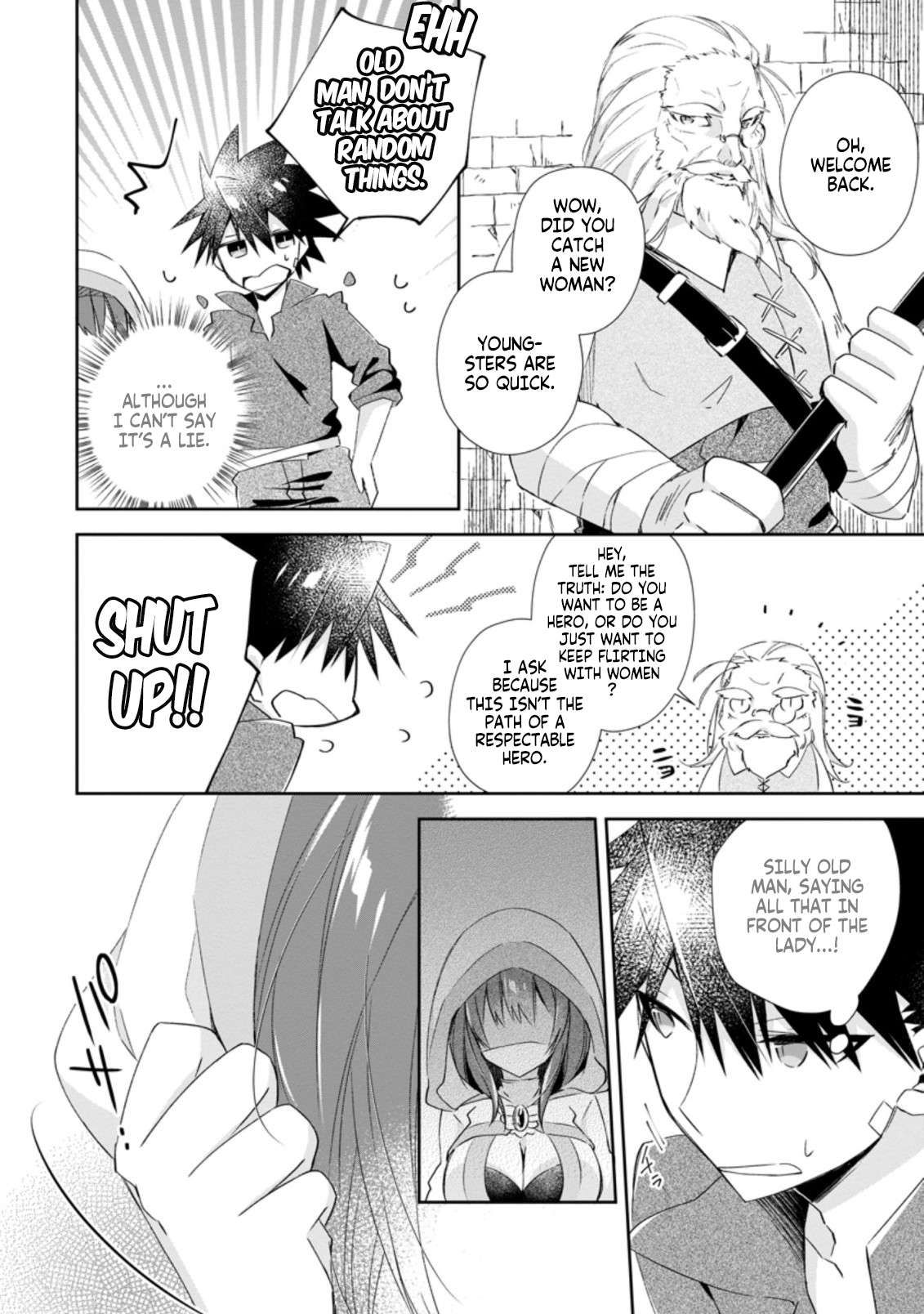 Yuusha Densetsu no Uragawa de Ore wa Eiyuu Densetsu o Tsukurimasu: Oudou Goroshi no Eiyuutan~ chapter 12.1 page 8