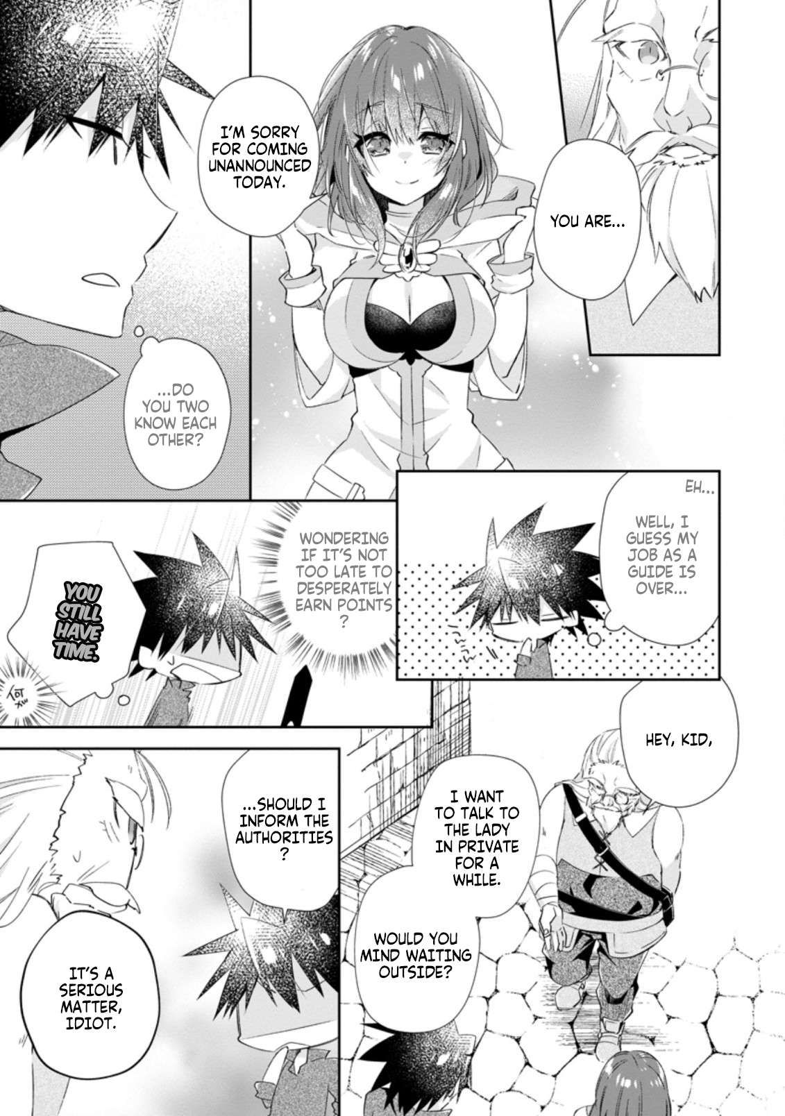 Yuusha Densetsu no Uragawa de Ore wa Eiyuu Densetsu o Tsukurimasu: Oudou Goroshi no Eiyuutan~ chapter 12.1 page 9