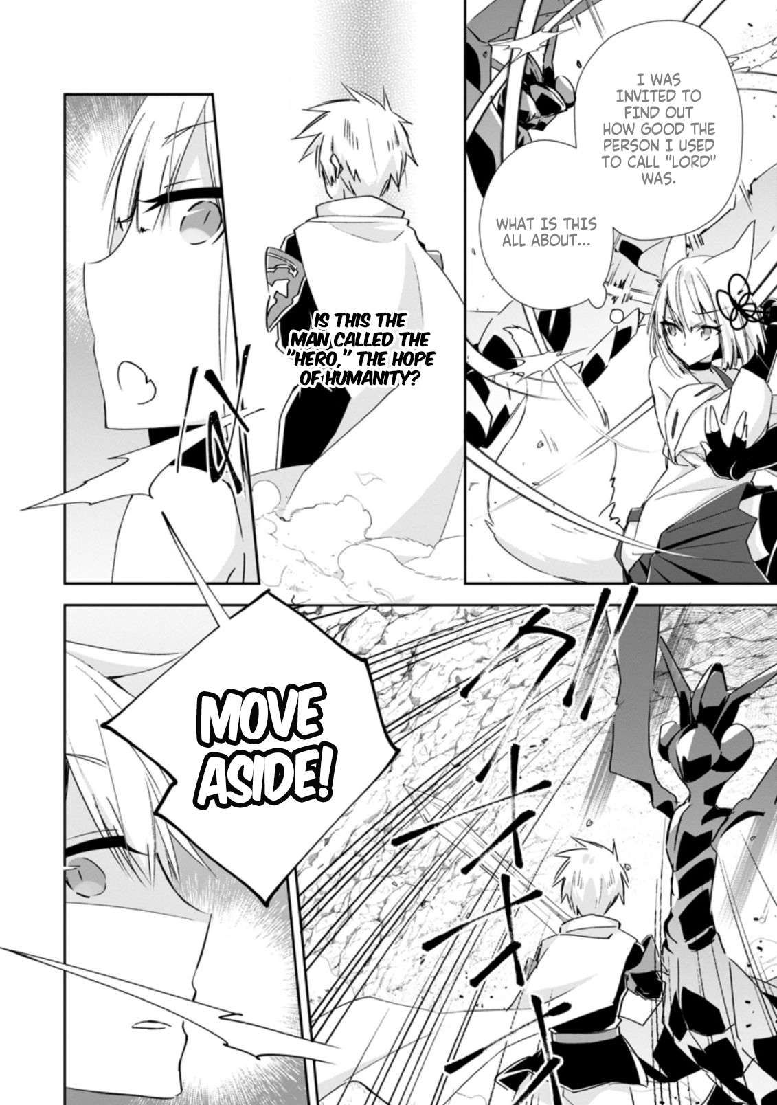 Yuusha Densetsu no Uragawa de Ore wa Eiyuu Densetsu o Tsukurimasu: Oudou Goroshi no Eiyuutan~ chapter 12.3 page 8