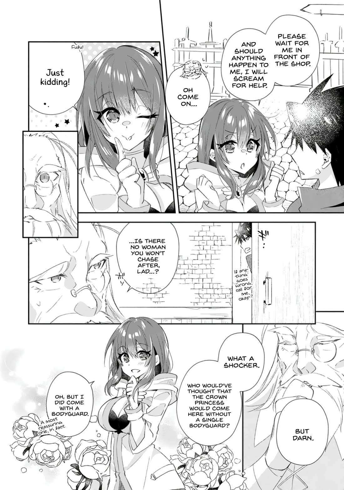 Yuusha Densetsu no Uragawa de Ore wa Eiyuu Densetsu o Tsukurimasu: Oudou Goroshi no Eiyuutan~ chapter 12 page 10