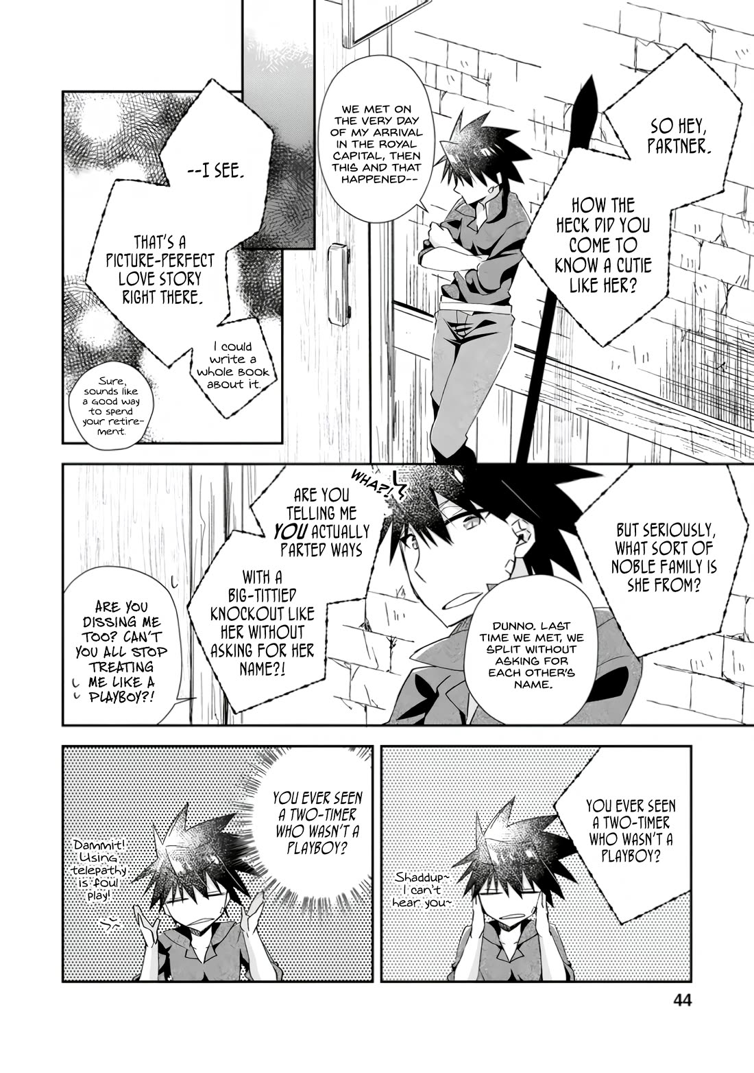 Yuusha Densetsu no Uragawa de Ore wa Eiyuu Densetsu o Tsukurimasu: Oudou Goroshi no Eiyuutan~ chapter 12 page 12