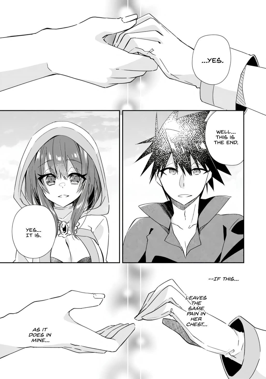 Yuusha Densetsu no Uragawa de Ore wa Eiyuu Densetsu o Tsukurimasu: Oudou Goroshi no Eiyuutan~ chapter 12 page 23