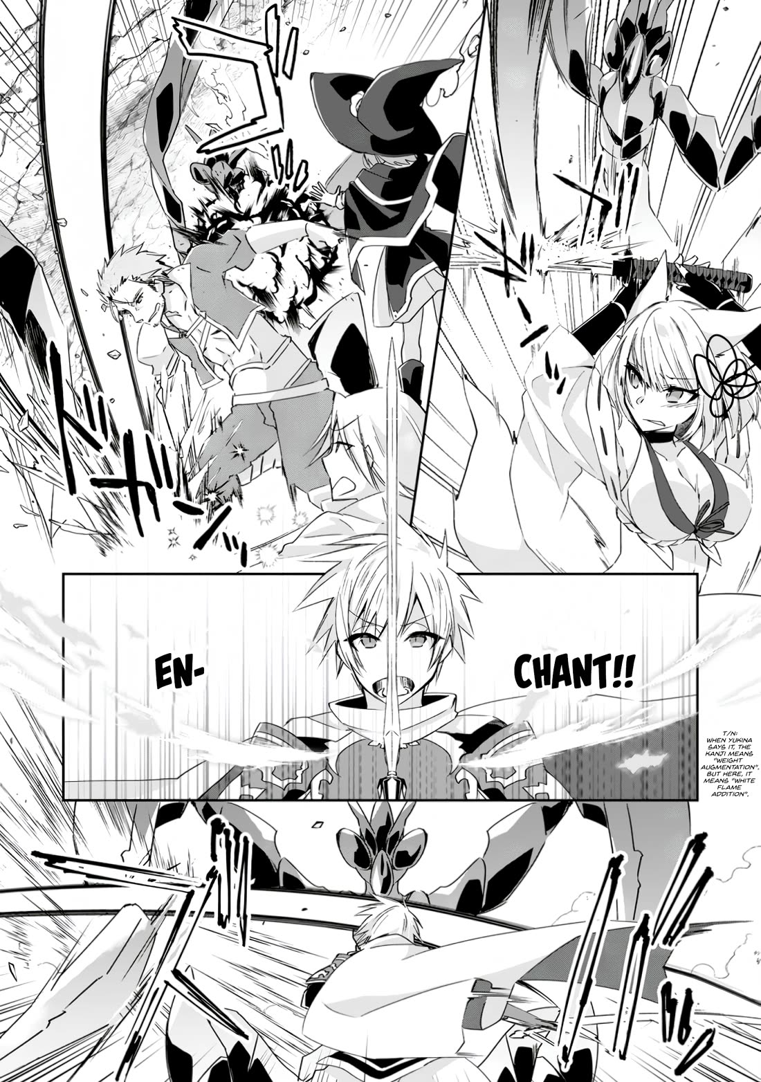 Yuusha Densetsu no Uragawa de Ore wa Eiyuu Densetsu o Tsukurimasu: Oudou Goroshi no Eiyuutan~ chapter 12 page 25