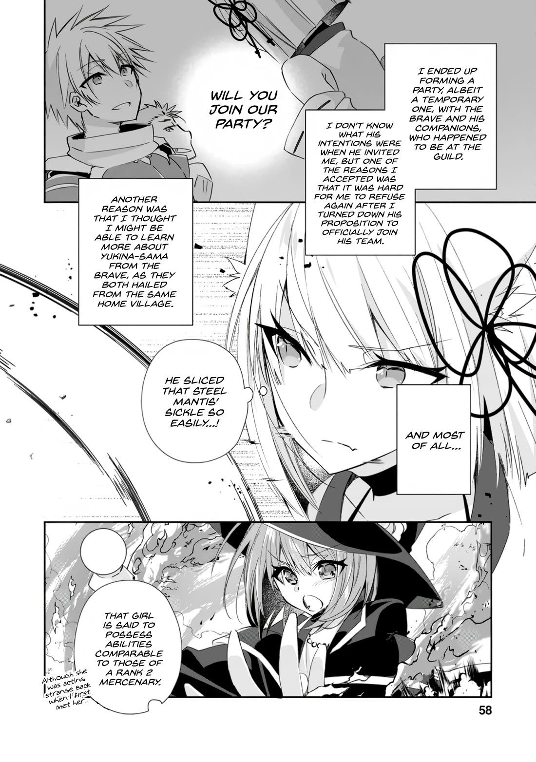 Yuusha Densetsu no Uragawa de Ore wa Eiyuu Densetsu o Tsukurimasu: Oudou Goroshi no Eiyuutan~ chapter 12 page 26