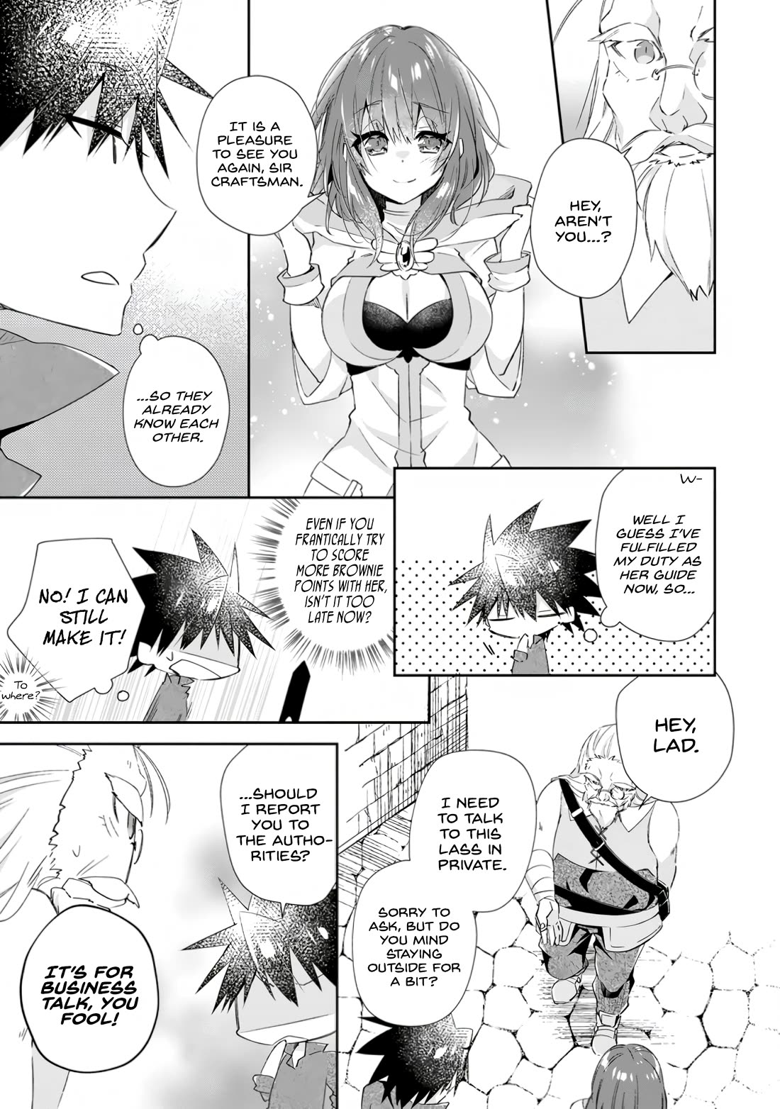 Yuusha Densetsu no Uragawa de Ore wa Eiyuu Densetsu o Tsukurimasu: Oudou Goroshi no Eiyuutan~ chapter 12 page 9