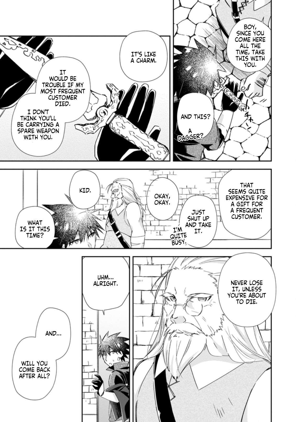 Yuusha Densetsu no Uragawa de Ore wa Eiyuu Densetsu o Tsukurimasu: Oudou Goroshi no Eiyuutan~ chapter 13.1 page 9