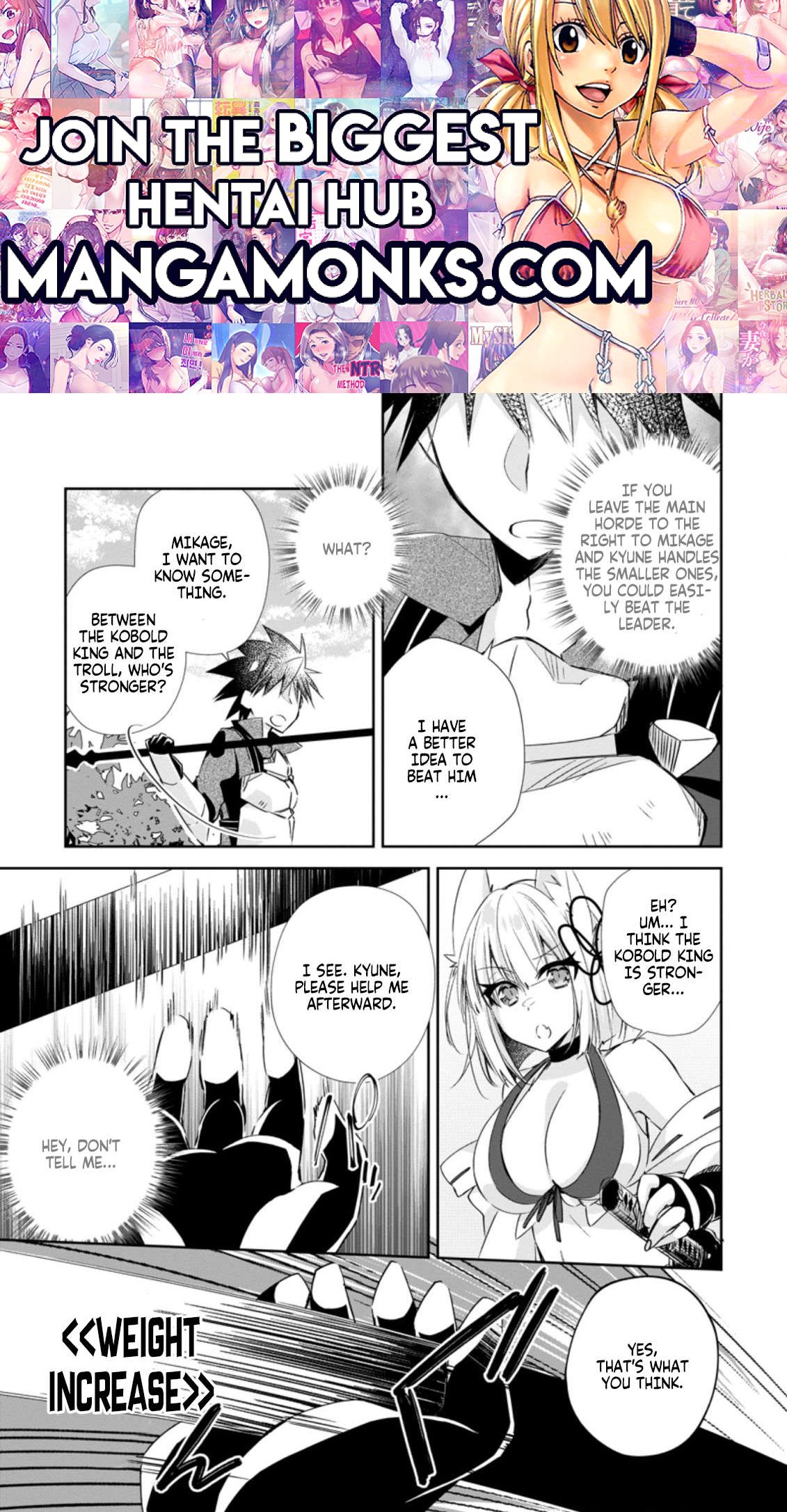 Yuusha Densetsu no Uragawa de Ore wa Eiyuu Densetsu o Tsukurimasu: Oudou Goroshi no Eiyuutan~ chapter 13.3 page 1