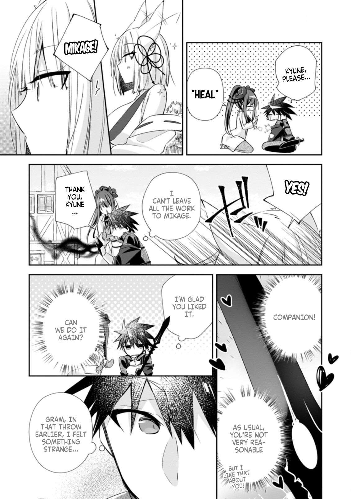 Yuusha Densetsu no Uragawa de Ore wa Eiyuu Densetsu o Tsukurimasu: Oudou Goroshi no Eiyuutan~ chapter 13.3 page 5