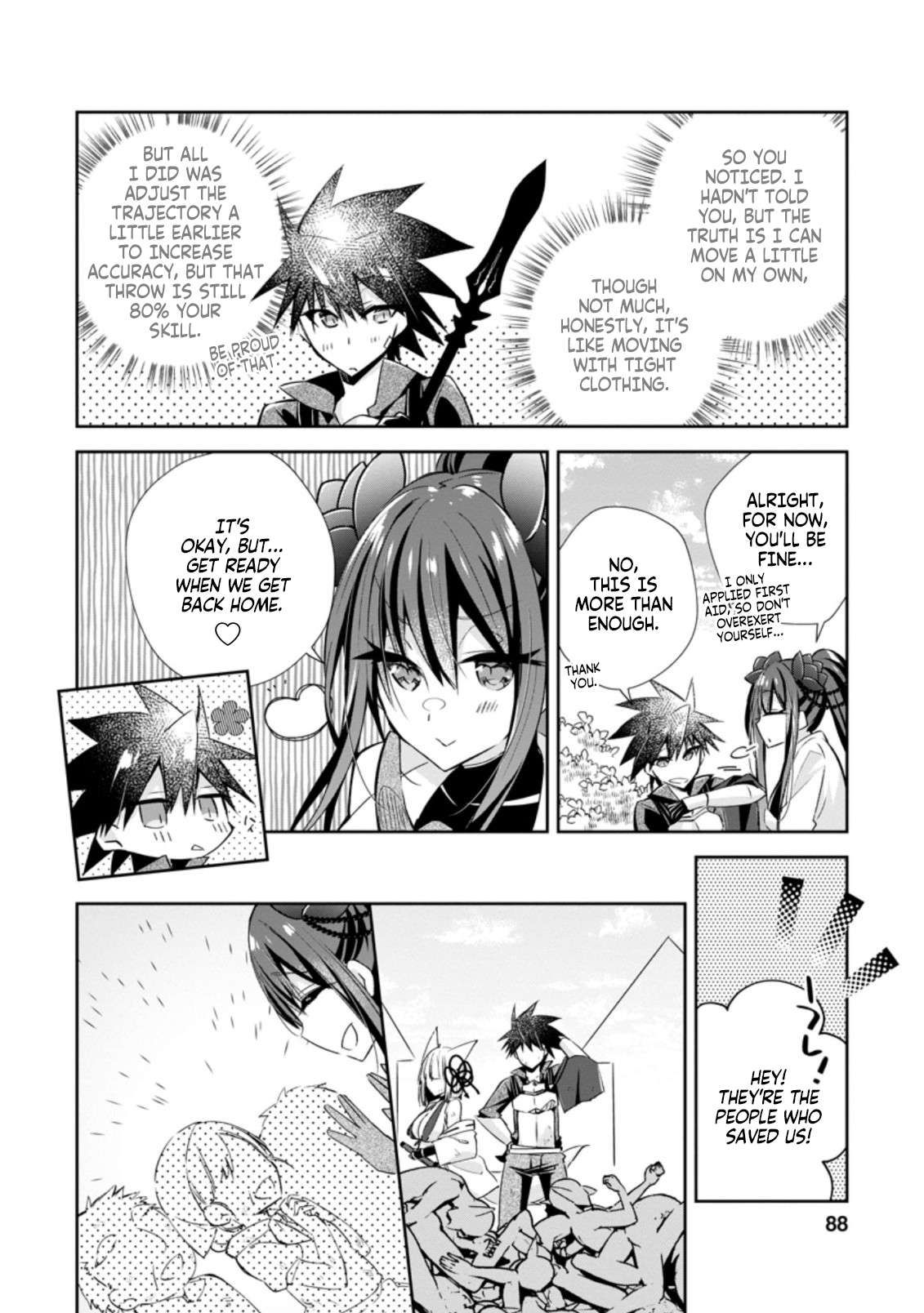 Yuusha Densetsu no Uragawa de Ore wa Eiyuu Densetsu o Tsukurimasu: Oudou Goroshi no Eiyuutan~ chapter 13.3 page 6