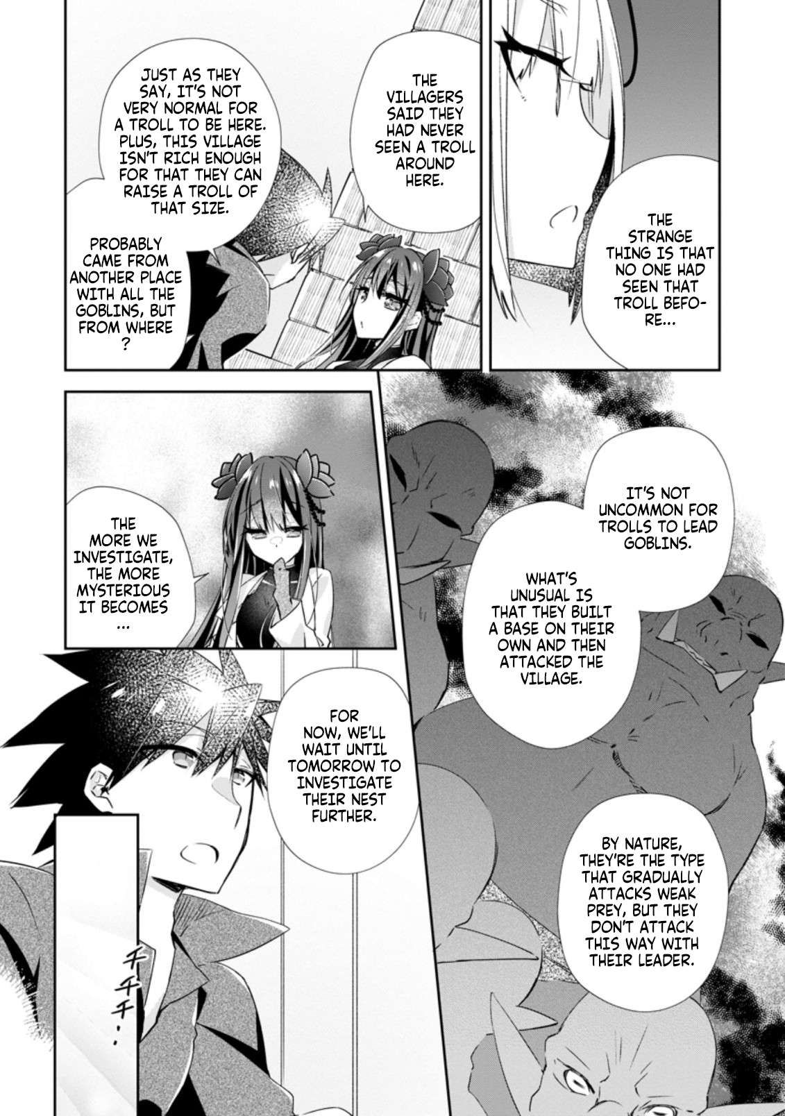 Yuusha Densetsu no Uragawa de Ore wa Eiyuu Densetsu o Tsukurimasu: Oudou Goroshi no Eiyuutan~ chapter 13.3 page 8