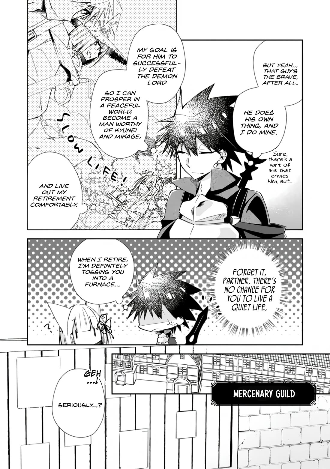 Yuusha Densetsu no Uragawa de Ore wa Eiyuu Densetsu o Tsukurimasu: Oudou Goroshi no Eiyuutan~ chapter 13 page 4