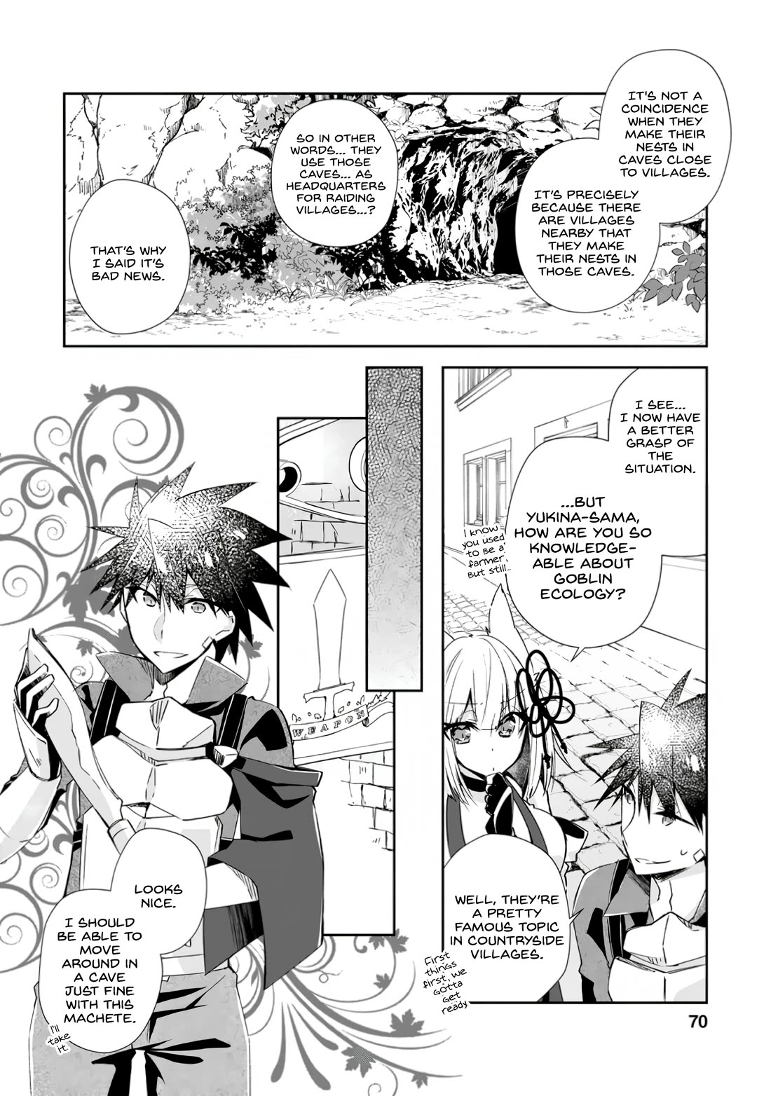 Yuusha Densetsu no Uragawa de Ore wa Eiyuu Densetsu o Tsukurimasu: Oudou Goroshi no Eiyuutan~ chapter 13 page 8