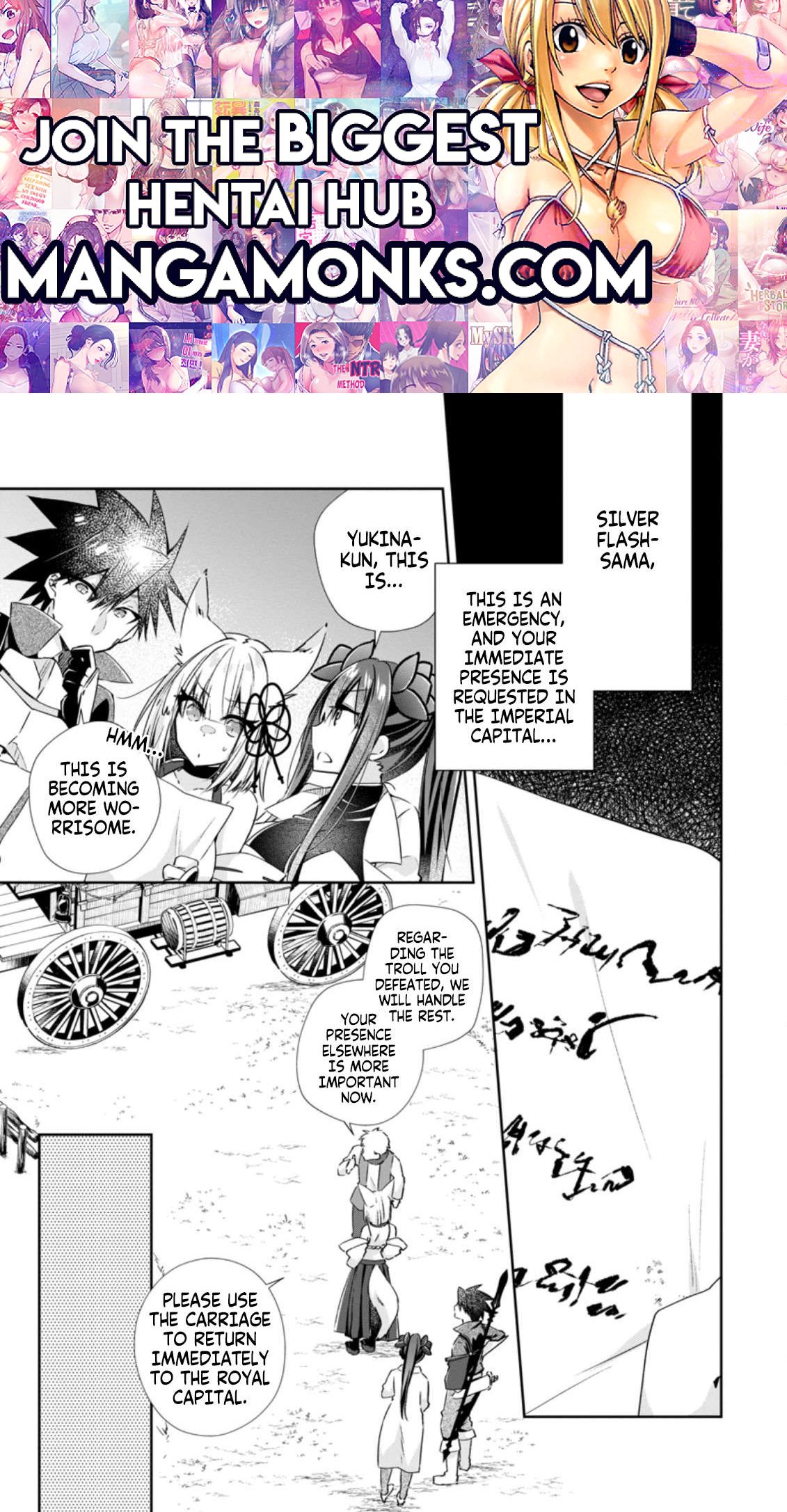 Yuusha Densetsu no Uragawa de Ore wa Eiyuu Densetsu o Tsukurimasu: Oudou Goroshi no Eiyuutan~ chapter 14.1 page 1