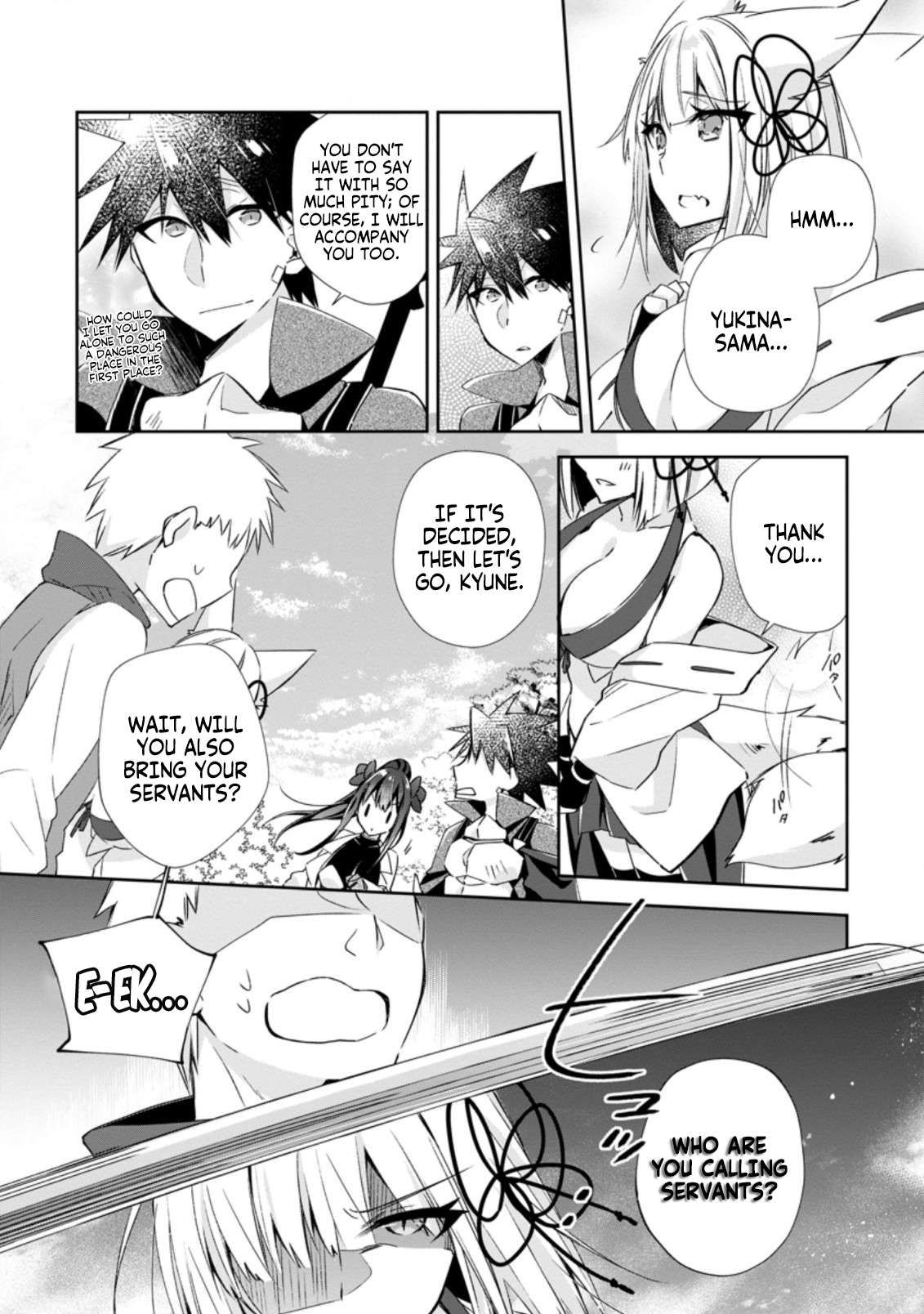 Yuusha Densetsu no Uragawa de Ore wa Eiyuu Densetsu o Tsukurimasu: Oudou Goroshi no Eiyuutan~ chapter 14.1 page 2