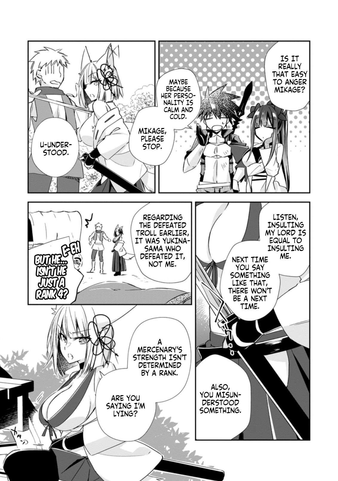 Yuusha Densetsu no Uragawa de Ore wa Eiyuu Densetsu o Tsukurimasu: Oudou Goroshi no Eiyuutan~ chapter 14.1 page 3