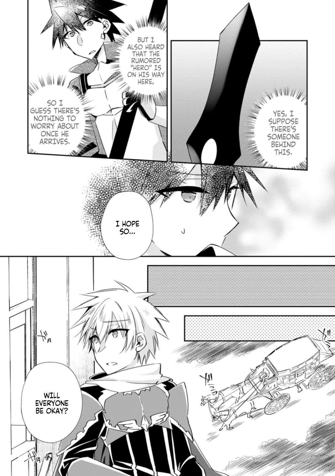 Yuusha Densetsu no Uragawa de Ore wa Eiyuu Densetsu o Tsukurimasu: Oudou Goroshi no Eiyuutan~ chapter 14.1 page 8