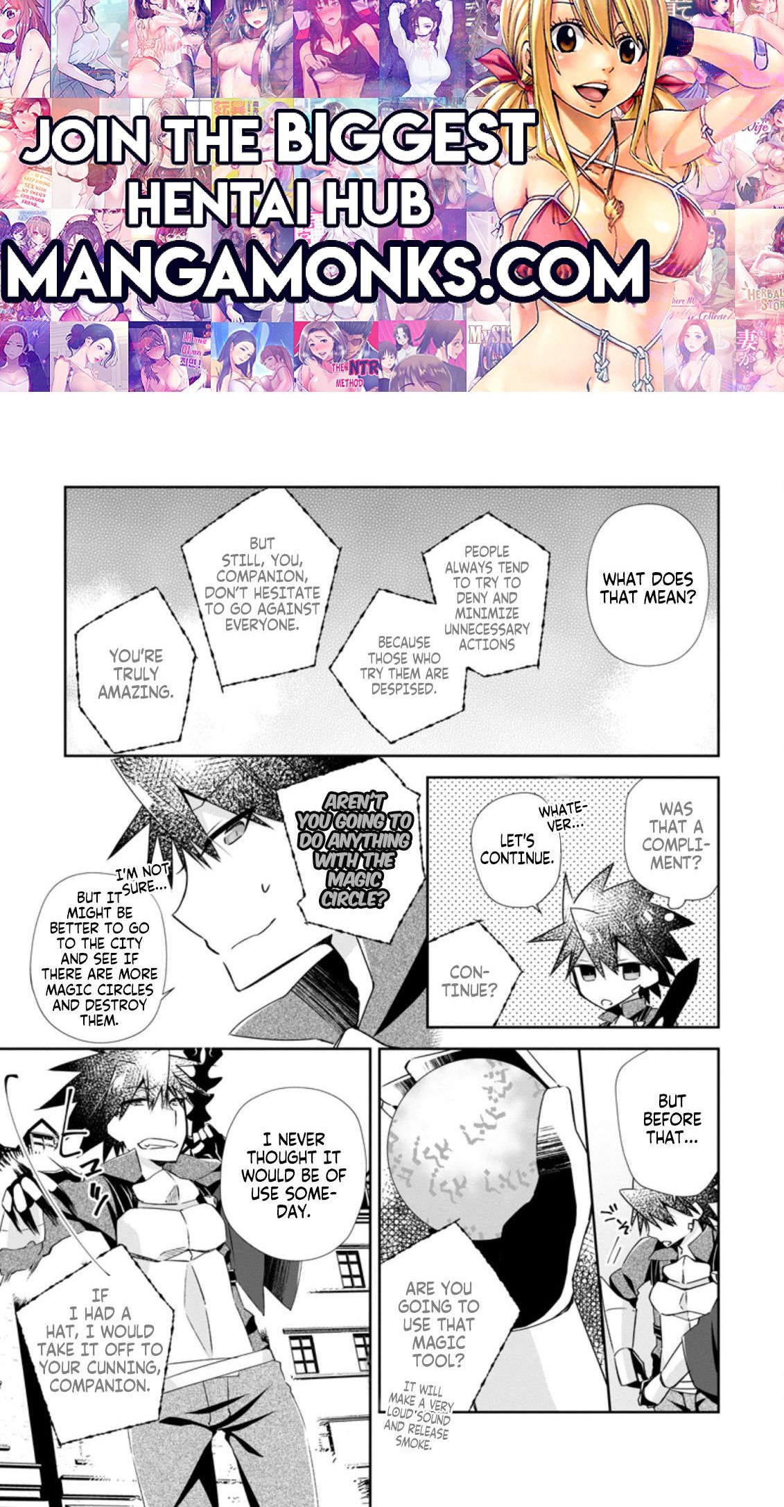 Yuusha Densetsu no Uragawa de Ore wa Eiyuu Densetsu o Tsukurimasu: Oudou Goroshi no Eiyuutan~ chapter 14.3 page 1