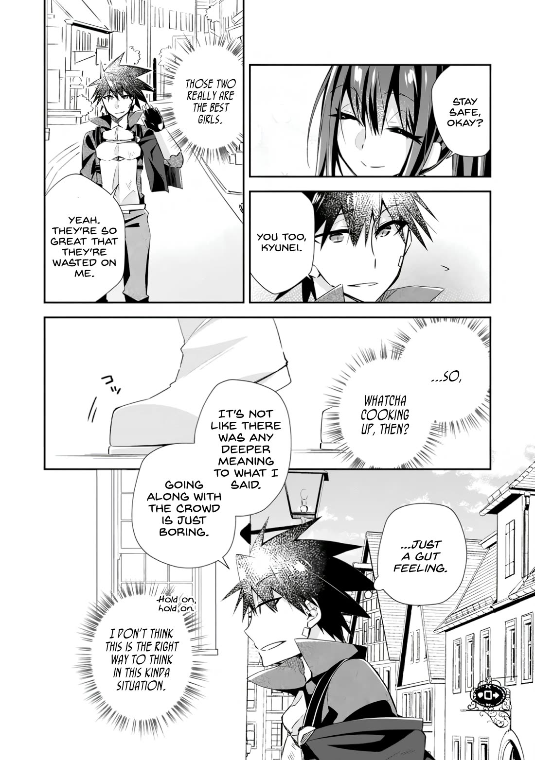 Yuusha Densetsu no Uragawa de Ore wa Eiyuu Densetsu o Tsukurimasu: Oudou Goroshi no Eiyuutan~ chapter 14 page 14