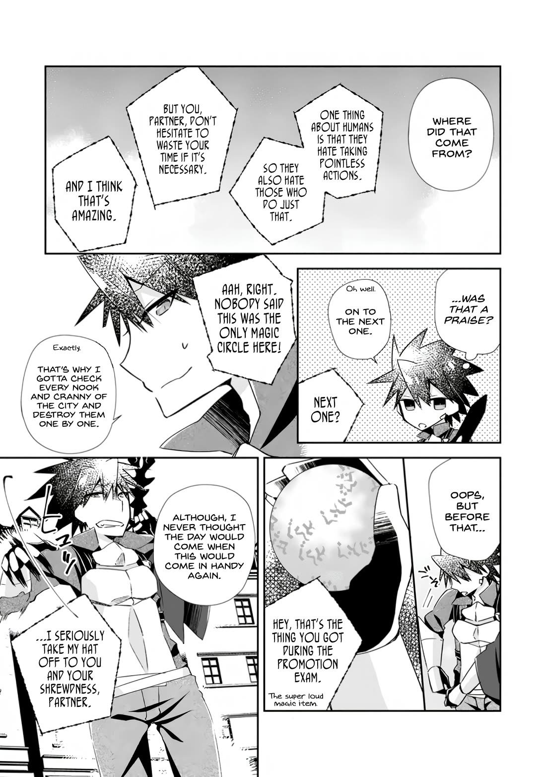 Yuusha Densetsu no Uragawa de Ore wa Eiyuu Densetsu o Tsukurimasu: Oudou Goroshi no Eiyuutan~ chapter 14 page 20