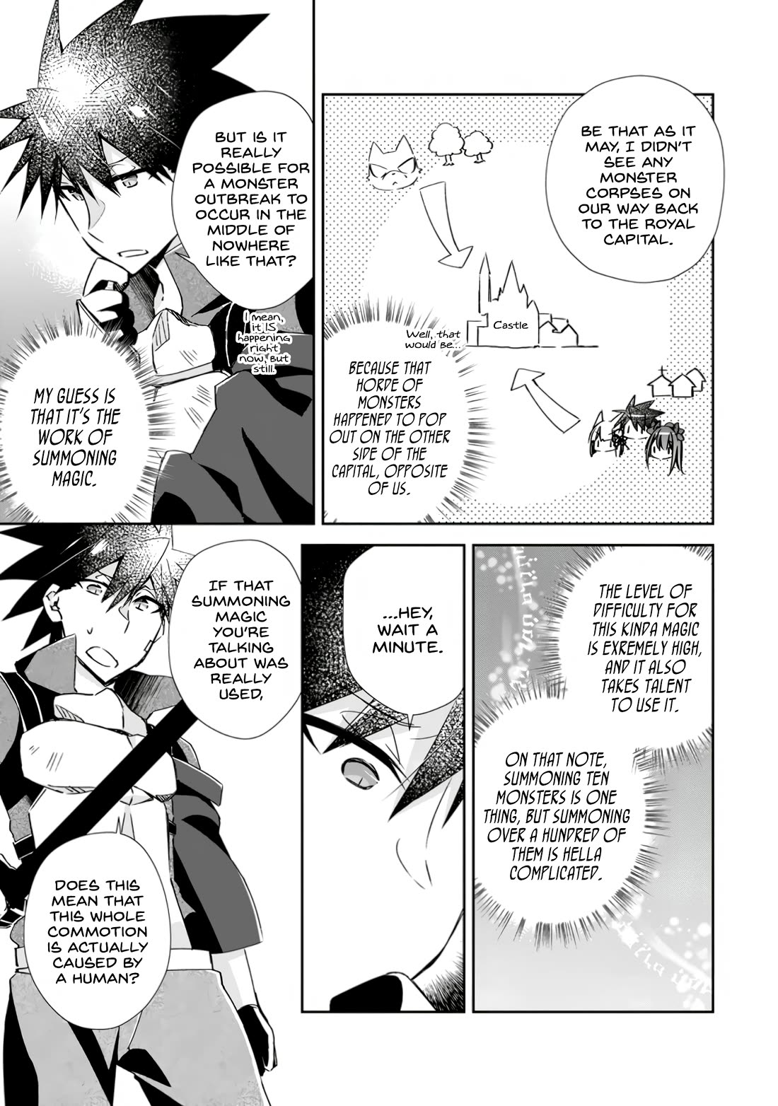 Yuusha Densetsu no Uragawa de Ore wa Eiyuu Densetsu o Tsukurimasu: Oudou Goroshi no Eiyuutan~ chapter 14 page 7