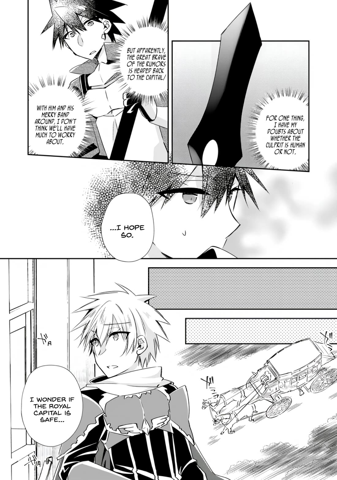 Yuusha Densetsu no Uragawa de Ore wa Eiyuu Densetsu o Tsukurimasu: Oudou Goroshi no Eiyuutan~ chapter 14 page 8