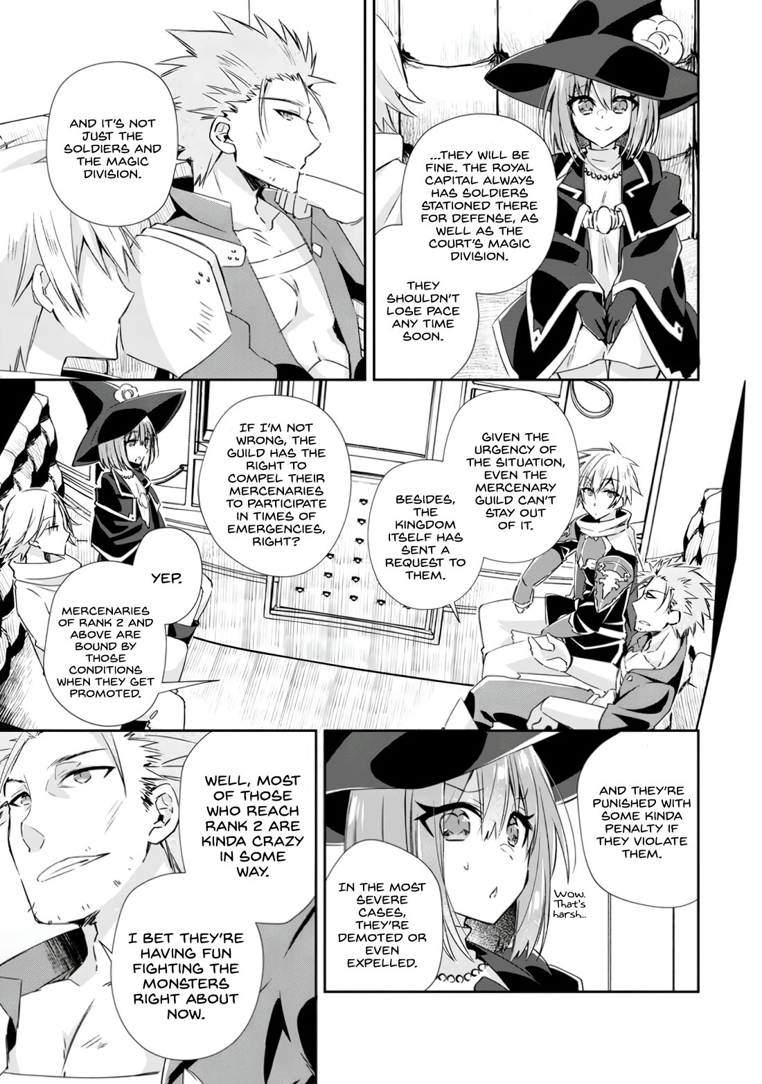 Yuusha Densetsu no Uragawa de Ore wa Eiyuu Densetsu o Tsukurimasu: Oudou Goroshi no Eiyuutan~ chapter 14 page 9