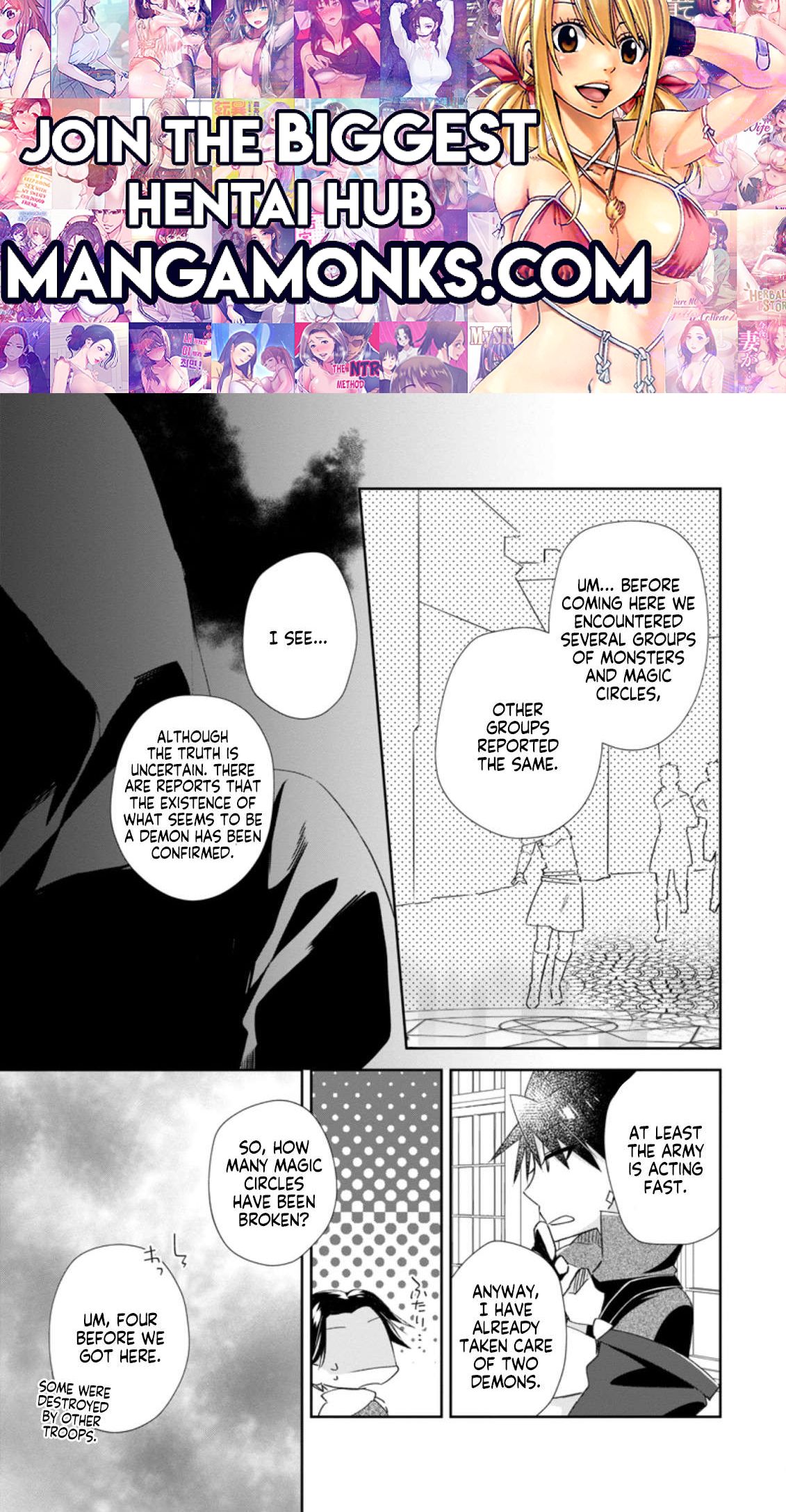Yuusha Densetsu no Uragawa de Ore wa Eiyuu Densetsu o Tsukurimasu: Oudou Goroshi no Eiyuutan~ chapter 15.3 page 1