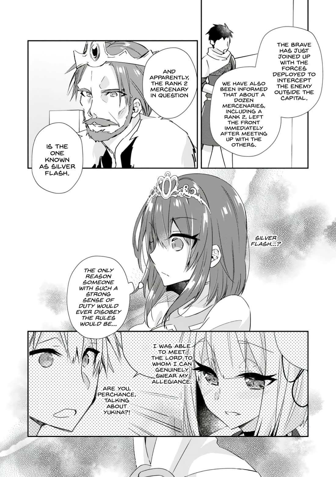 Yuusha Densetsu no Uragawa de Ore wa Eiyuu Densetsu o Tsukurimasu: Oudou Goroshi no Eiyuutan~ chapter 15 page 10