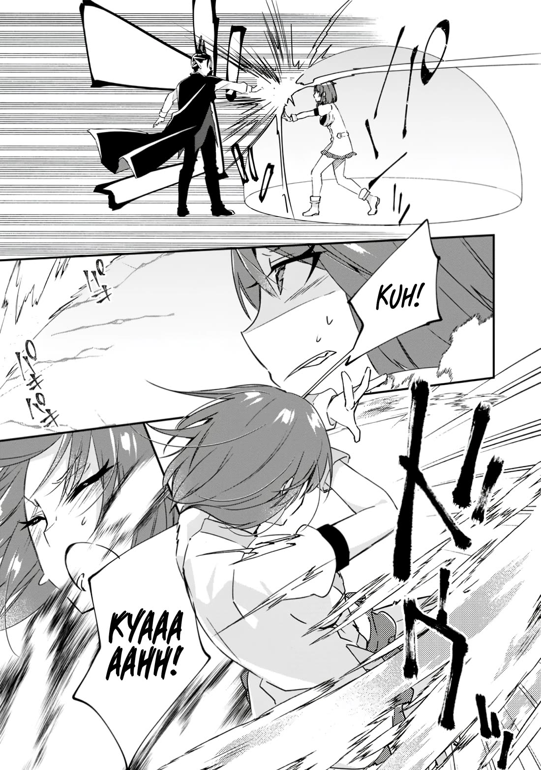 Yuusha Densetsu no Uragawa de Ore wa Eiyuu Densetsu o Tsukurimasu: Oudou Goroshi no Eiyuutan~ chapter 16 page 19