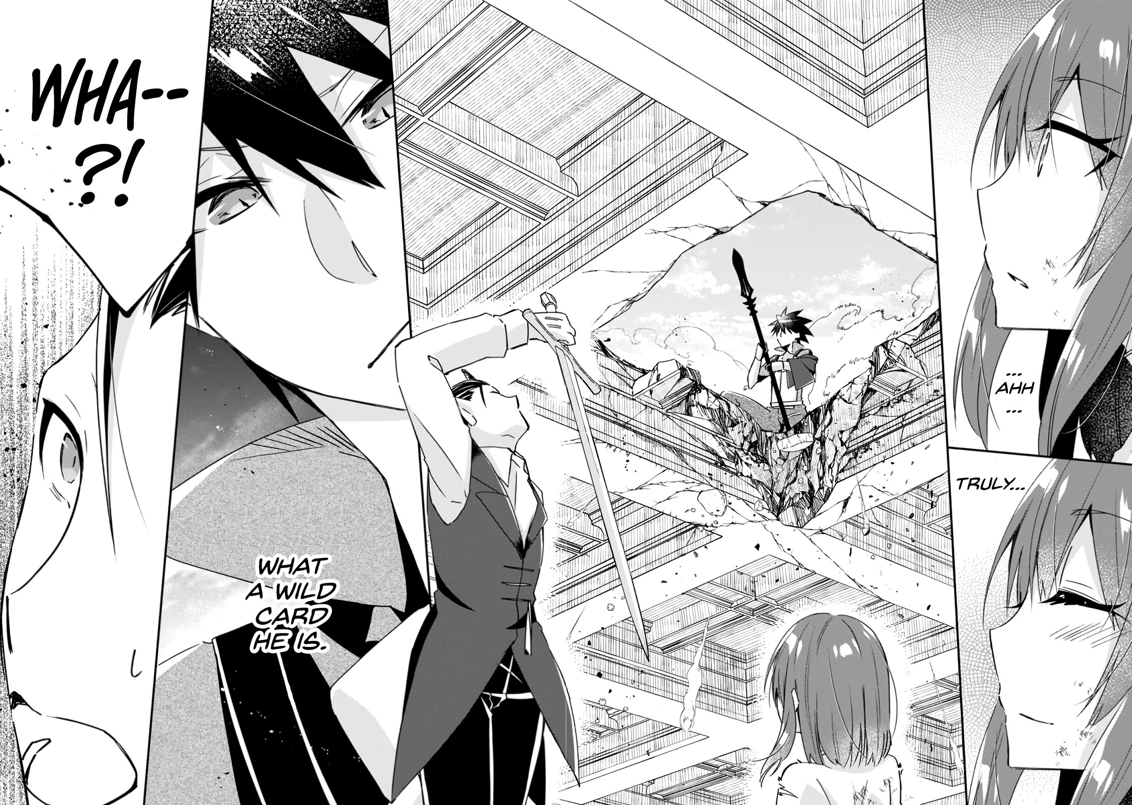 Yuusha Densetsu no Uragawa de Ore wa Eiyuu Densetsu o Tsukurimasu: Oudou Goroshi no Eiyuutan~ chapter 16 page 24