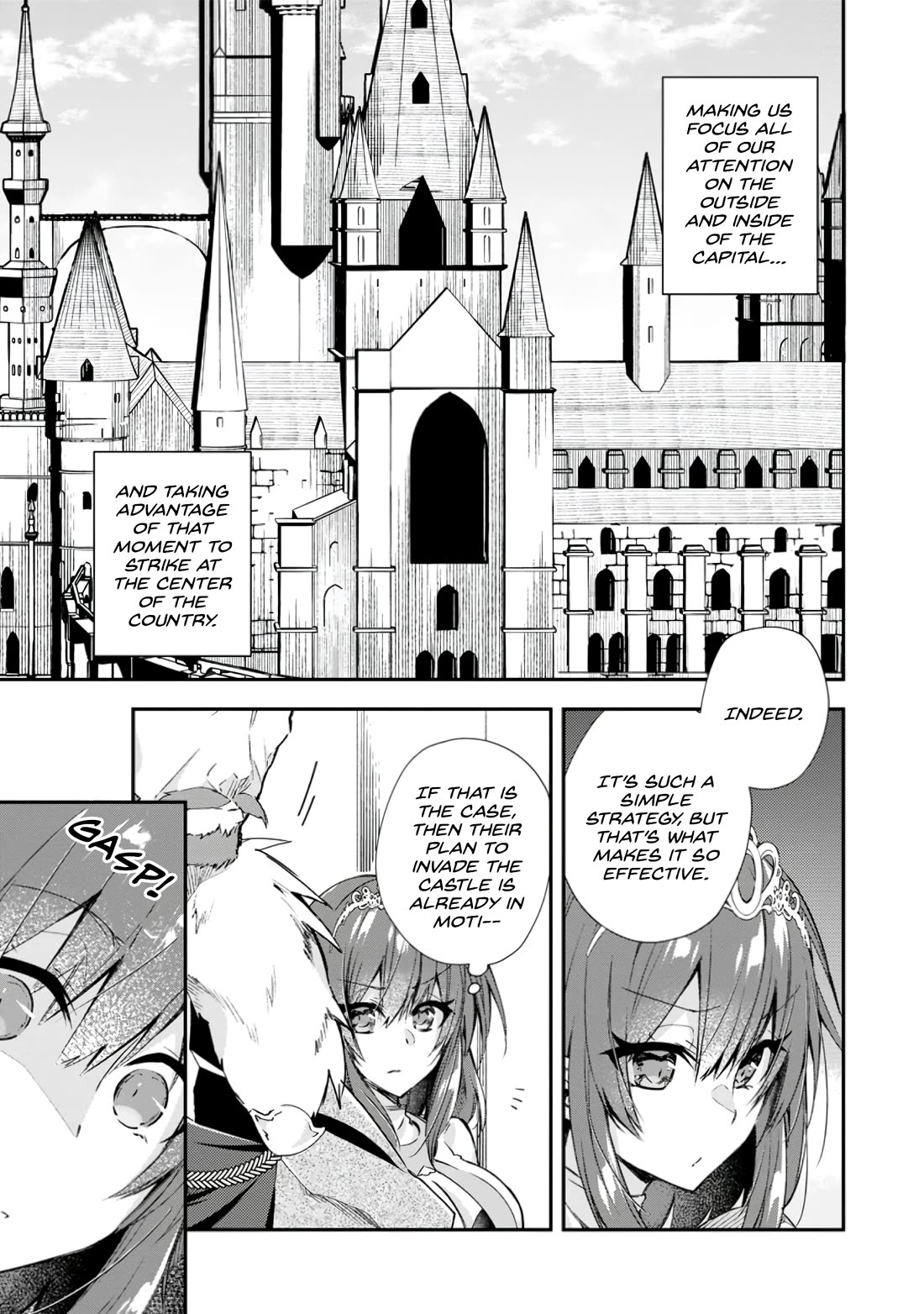 Yuusha Densetsu no Uragawa de Ore wa Eiyuu Densetsu o Tsukurimasu: Oudou Goroshi no Eiyuutan~ chapter 16 page 3
