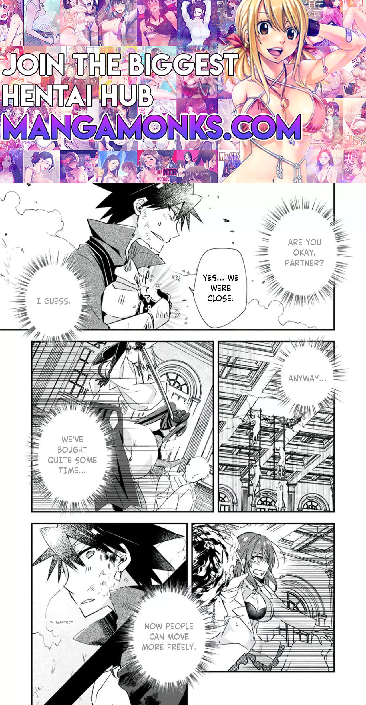 Yuusha Densetsu no Uragawa de Ore wa Eiyuu Densetsu o Tsukurimasu: Oudou Goroshi no Eiyuutan~ chapter 17.2 page 1