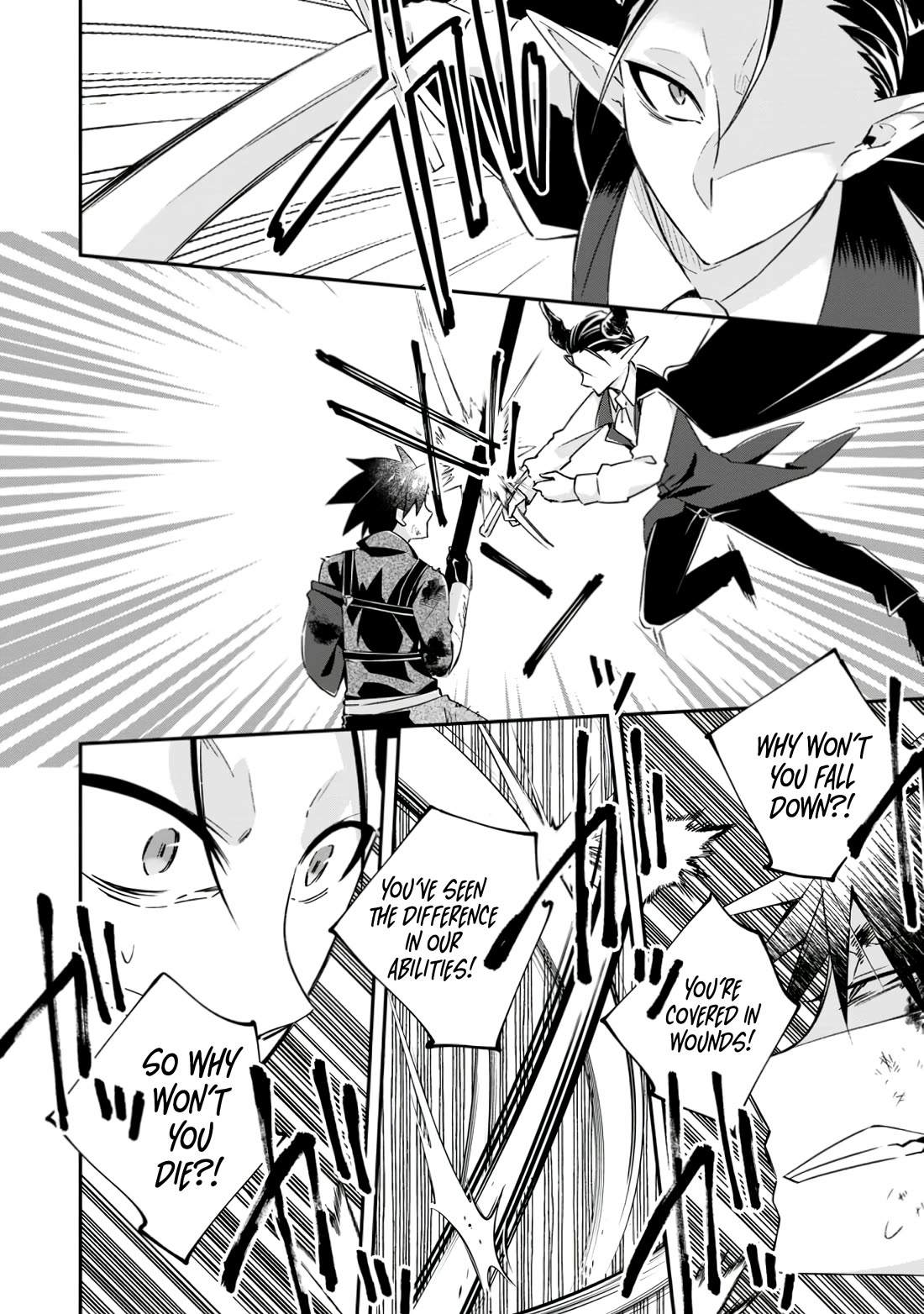 Yuusha Densetsu no Uragawa de Ore wa Eiyuu Densetsu o Tsukurimasu: Oudou Goroshi no Eiyuutan~ chapter 17 page 22