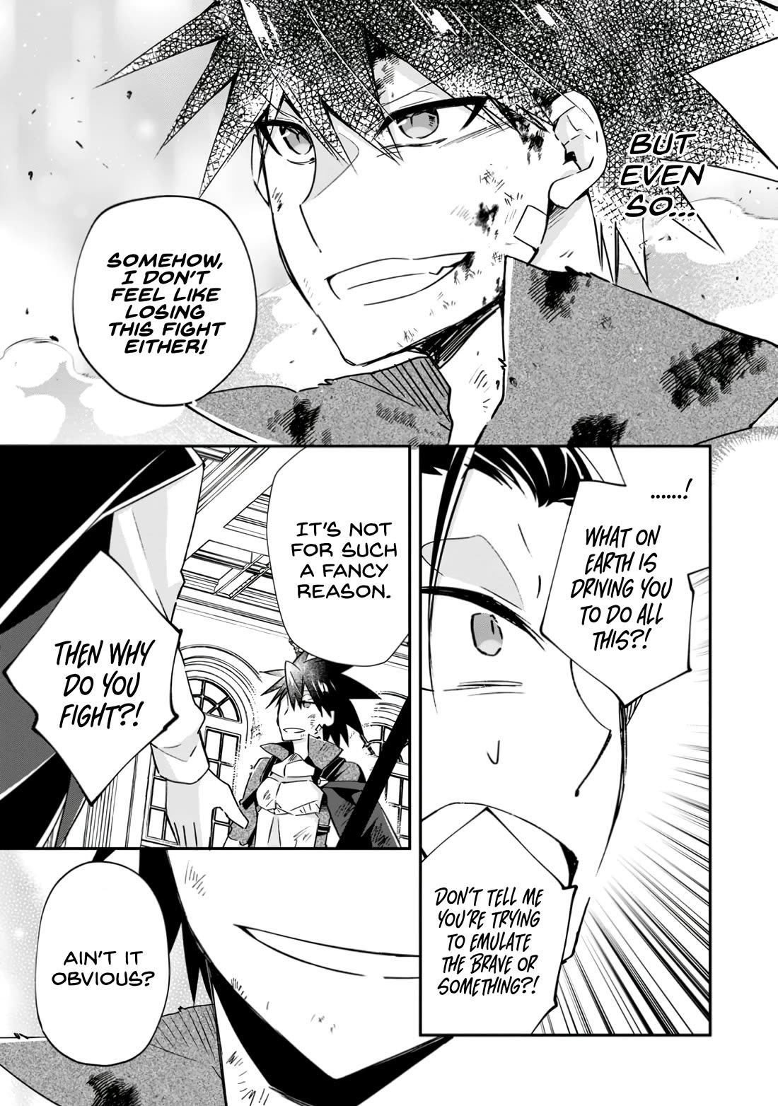 Yuusha Densetsu no Uragawa de Ore wa Eiyuu Densetsu o Tsukurimasu: Oudou Goroshi no Eiyuutan~ chapter 17 page 25