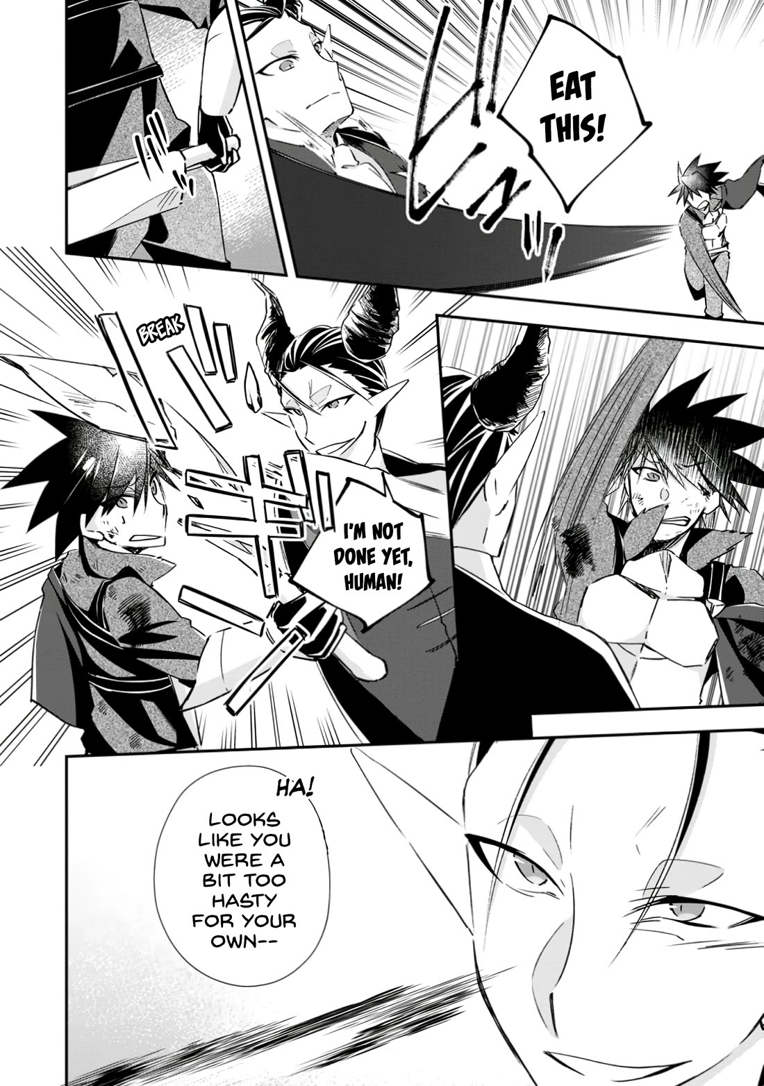 Yuusha Densetsu no Uragawa de Ore wa Eiyuu Densetsu o Tsukurimasu: Oudou Goroshi no Eiyuutan~ chapter 17 page 27