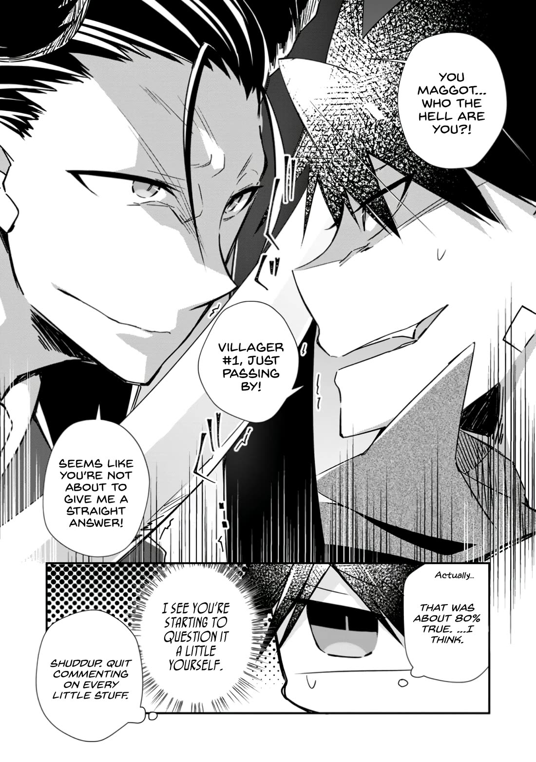 Yuusha Densetsu no Uragawa de Ore wa Eiyuu Densetsu o Tsukurimasu: Oudou Goroshi no Eiyuutan~ chapter 17 page 8