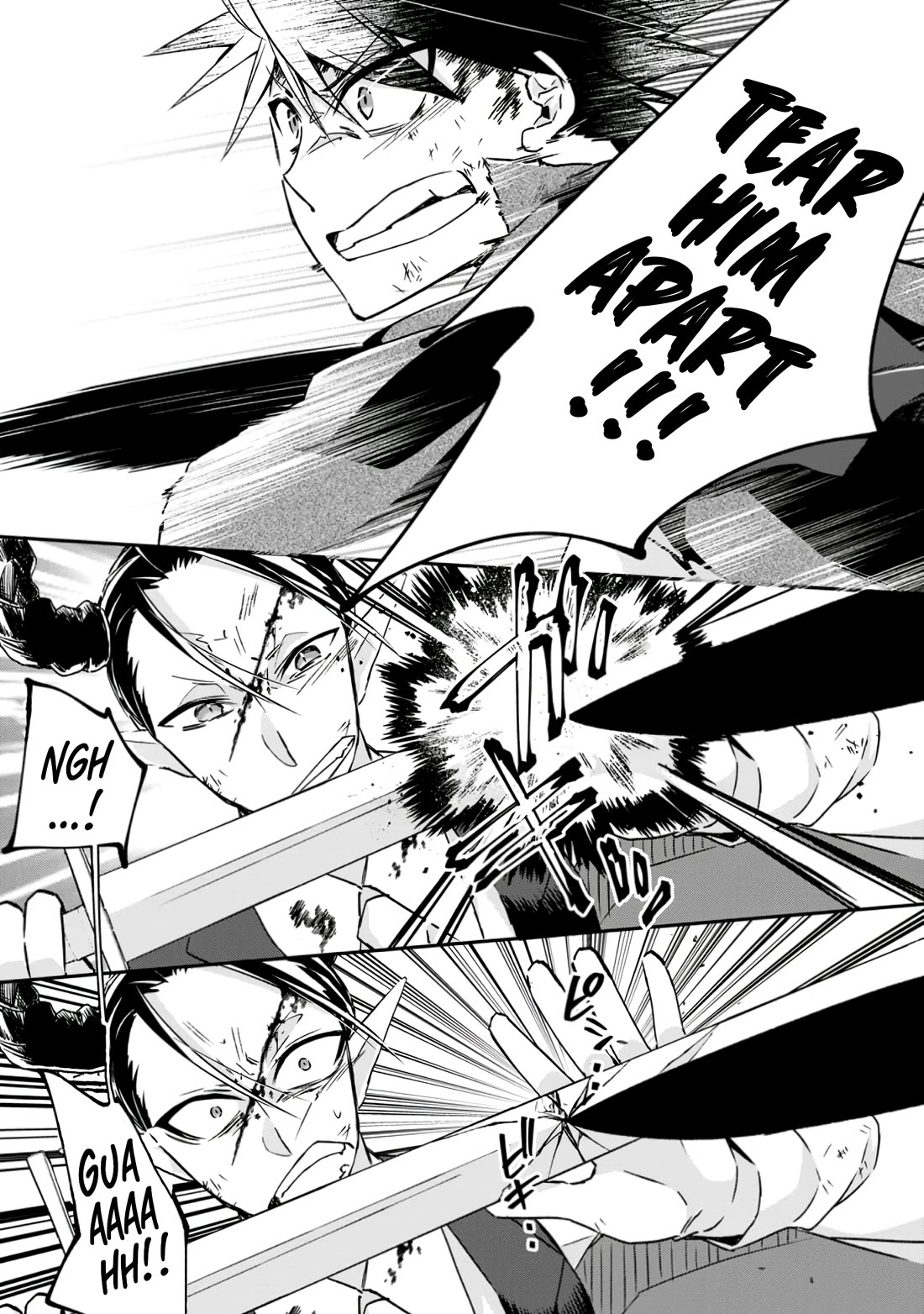 Yuusha Densetsu no Uragawa de Ore wa Eiyuu Densetsu o Tsukurimasu: Oudou Goroshi no Eiyuutan~ chapter 18 page 1