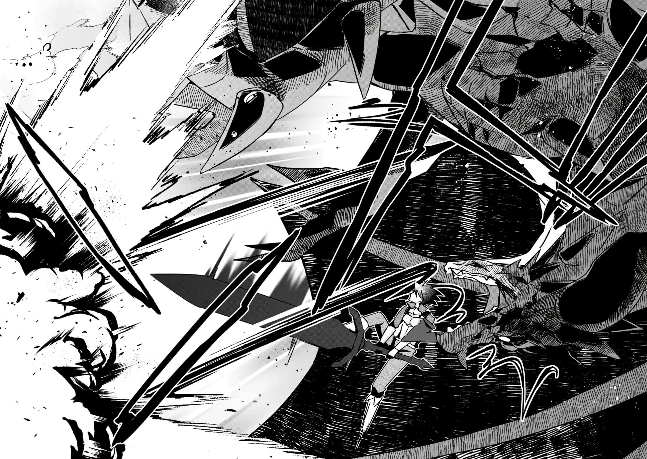 Yuusha Densetsu no Uragawa de Ore wa Eiyuu Densetsu o Tsukurimasu: Oudou Goroshi no Eiyuutan~ chapter 18 page 23