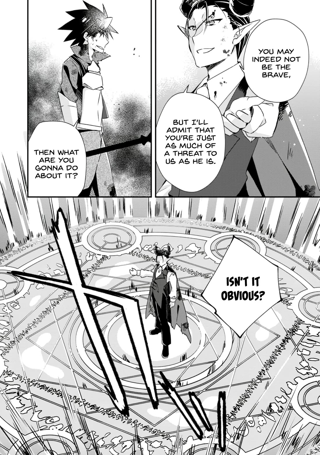 Yuusha Densetsu no Uragawa de Ore wa Eiyuu Densetsu o Tsukurimasu: Oudou Goroshi no Eiyuutan~ chapter 18 page 8